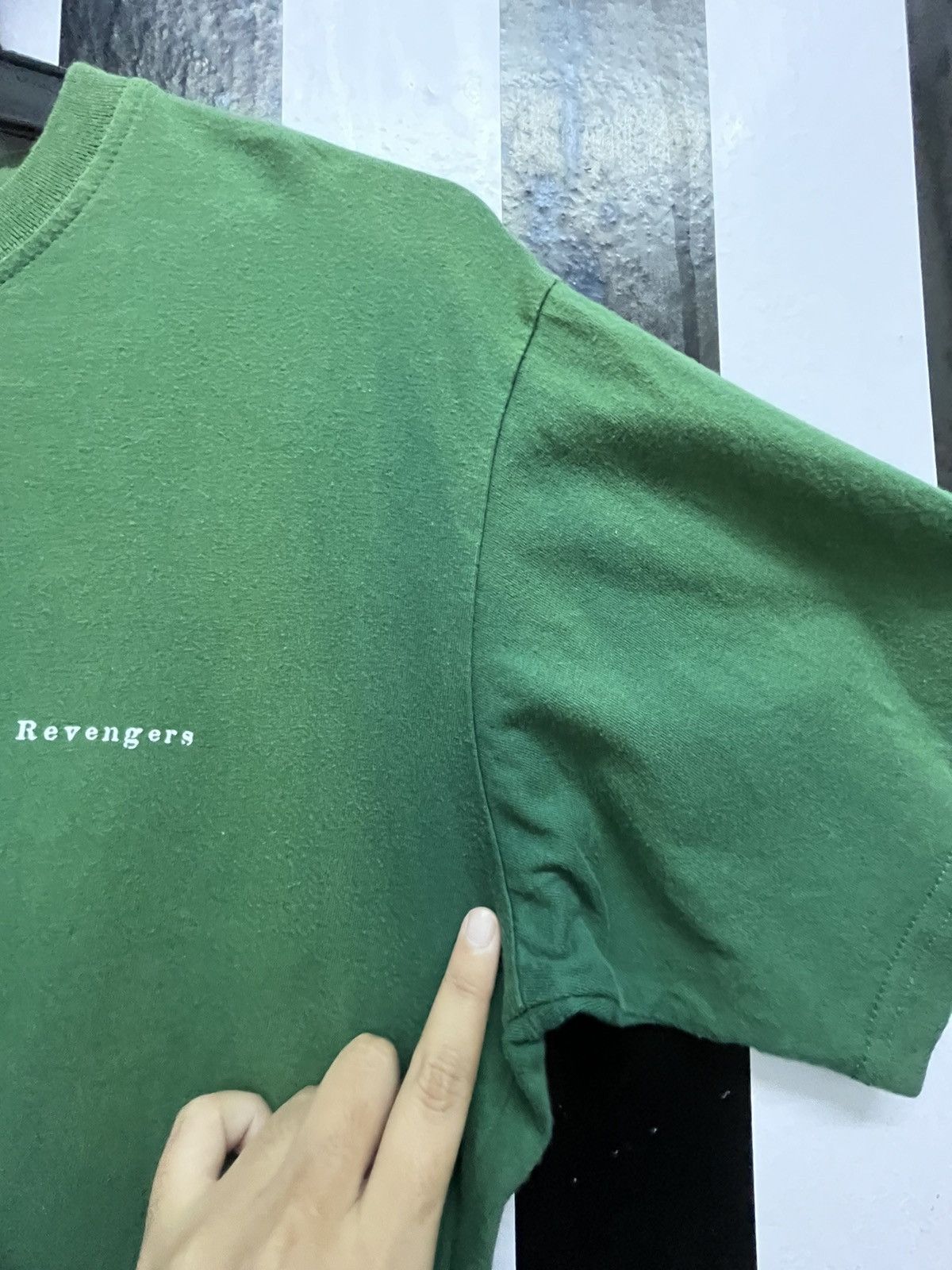 Anime × Japanese Brand × Vintage Anime tshirt green colour large Size US L / EU 52-54 / 3 - 5 Thumbnail