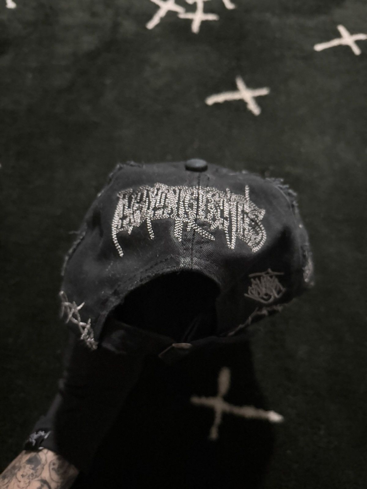 Japanese Brand Loin Armis - SS25 Scythe Hat Size ONE SIZE - 3 Thumbnail