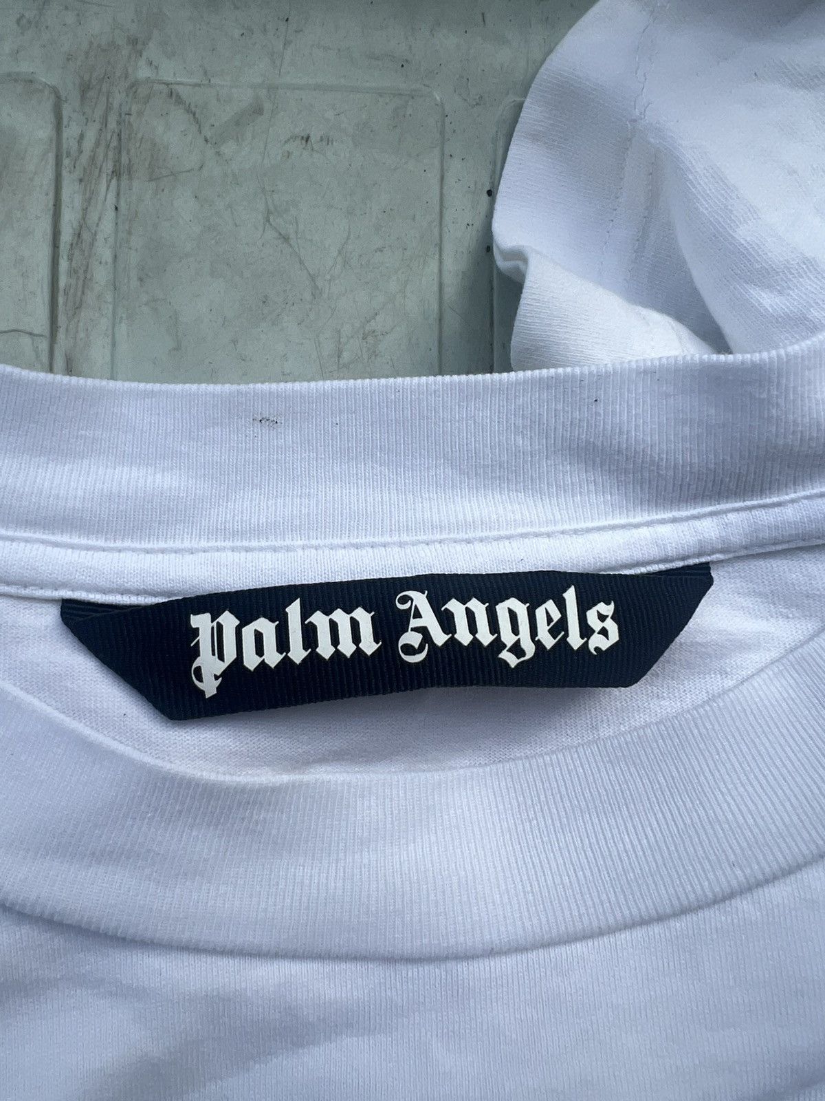 Palm Angels PALM ANGELS Palm logo t shirt Size US XL / EU 56 / 4 - 3 Thumbnail