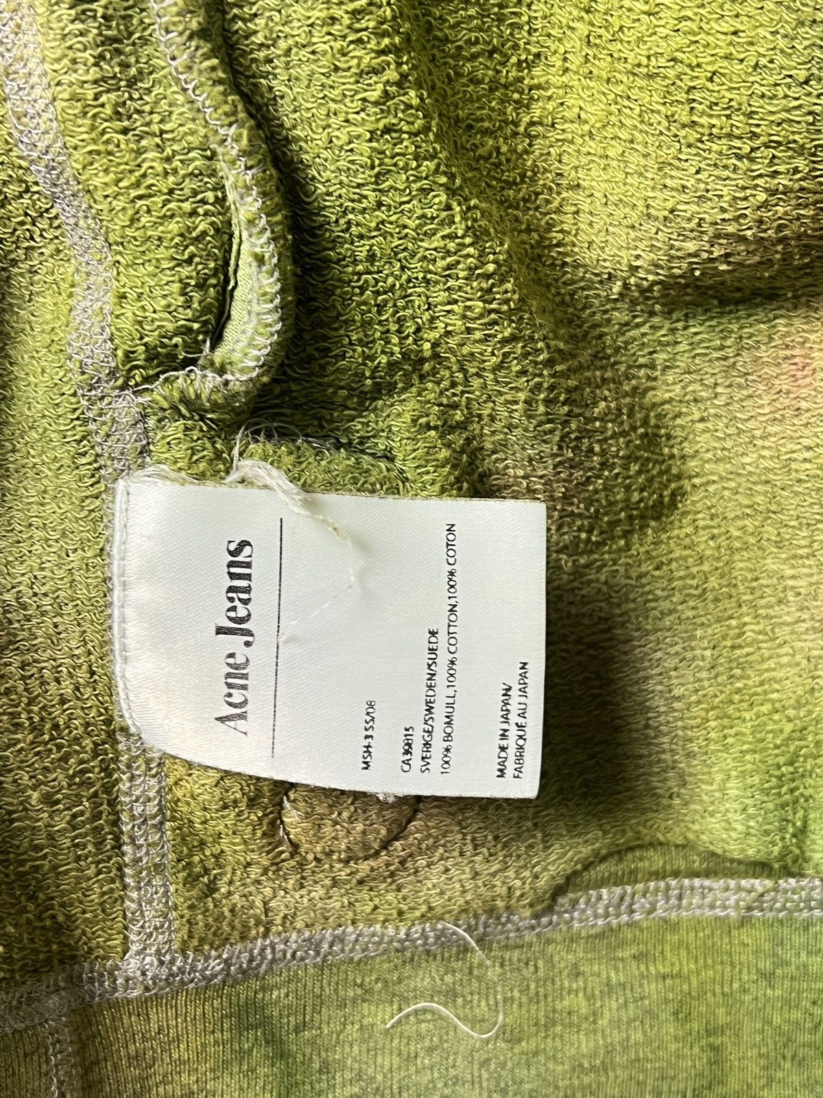 Acne Studios acne studios y2k swamp camo custom tie dye gimp hoodie Size US L / EU 52-54 / 3 - 20 Thumbnail