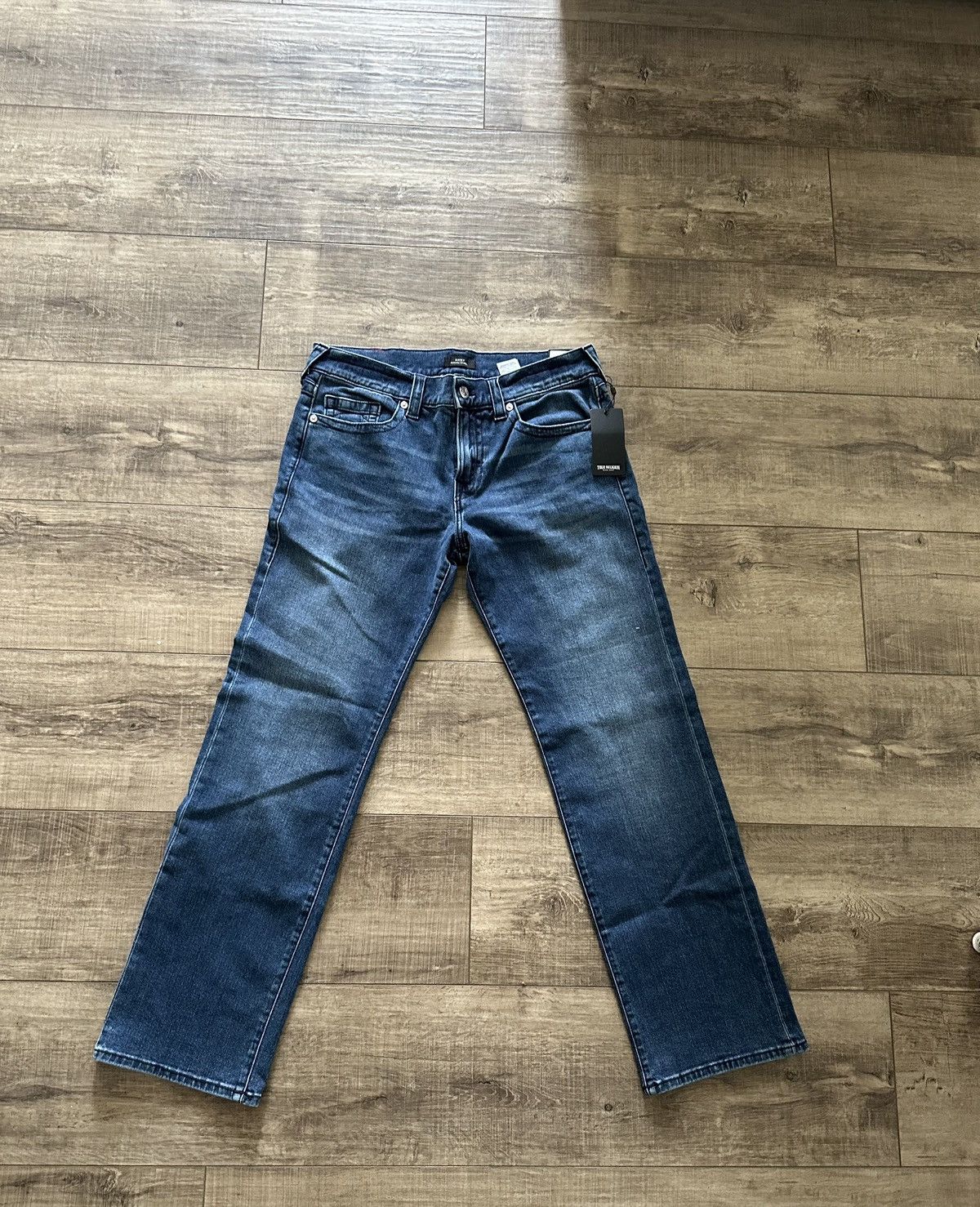 True Religion True Religion: Ricky SN Straight Jean Size US 34 / EU 50 - 1 Thumbnail