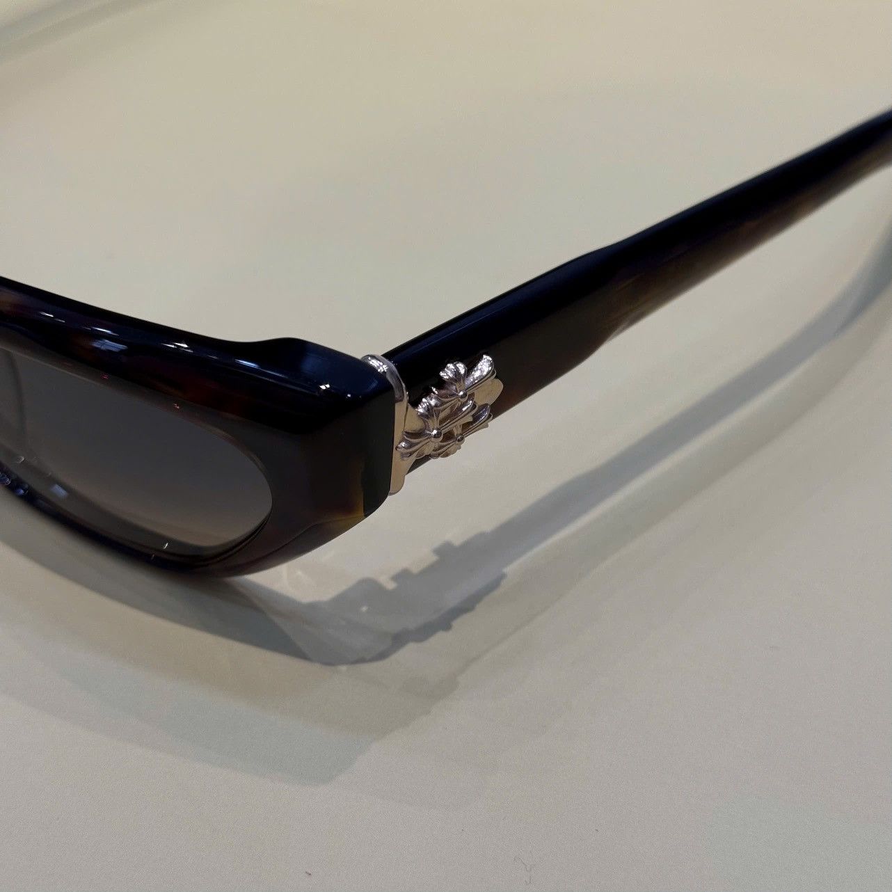 Chrome Hearts CHROME HEARTS HALLLA BALUUUU Dark Tortoise Size ONE SIZE - 3 Thumbnail