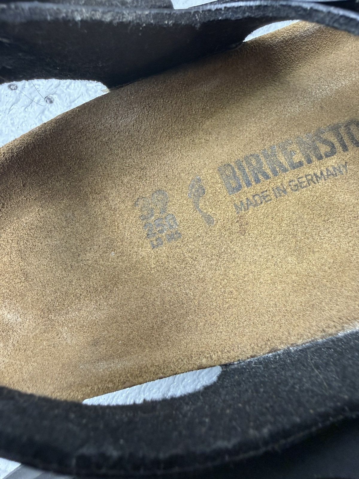 Birkenstock BIRKENSTOCK US8 UK6 EUR39 Black Size US 8 / IT 38 - 9 Thumbnail