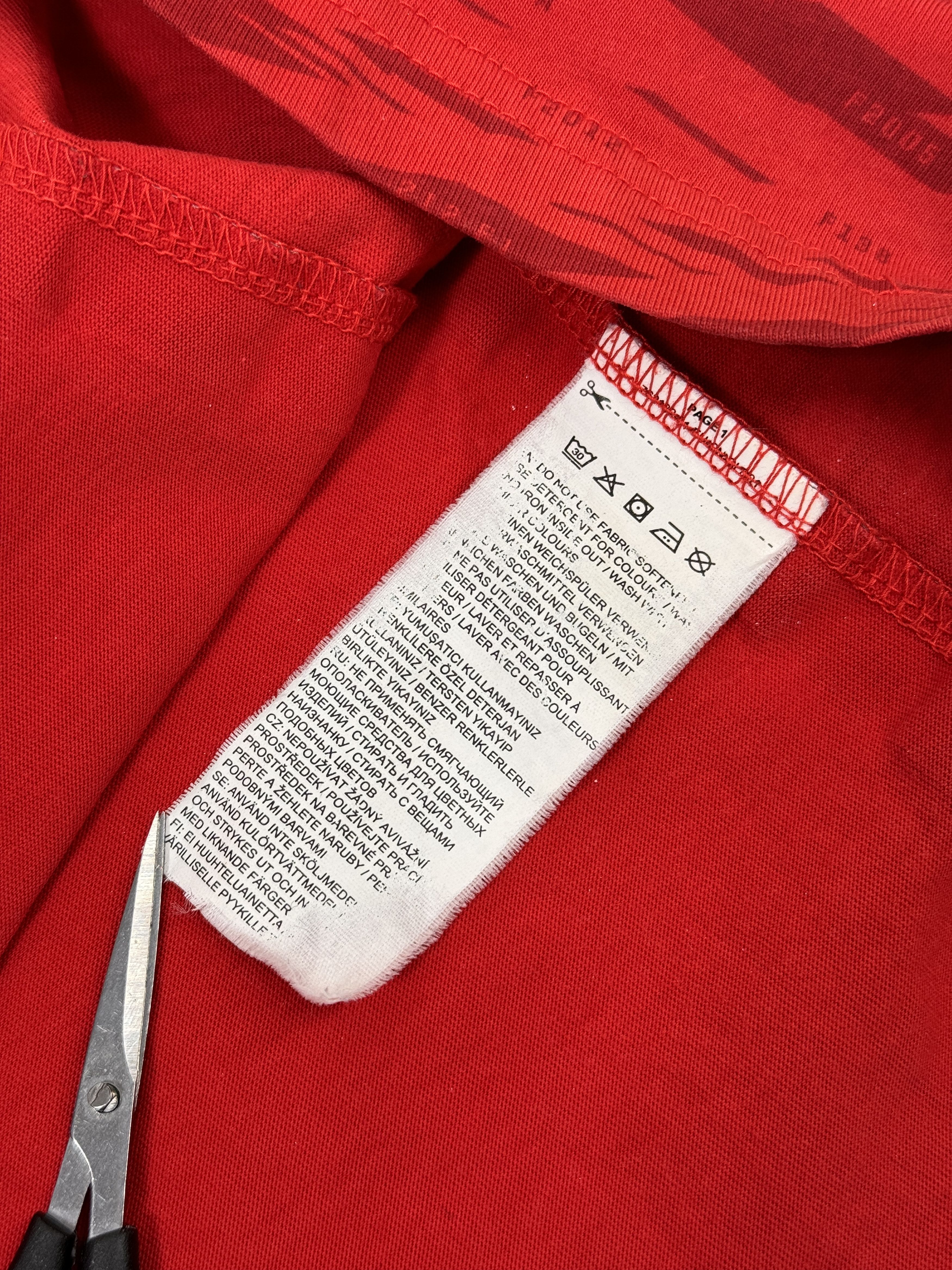 Ferrari × Formula 1 × Puma Puma & Scuderia Ferrari Polo T-Shirt Santander Pirelli F1 Size US L / EU 52-54 / 3 - 19 Thumbnail