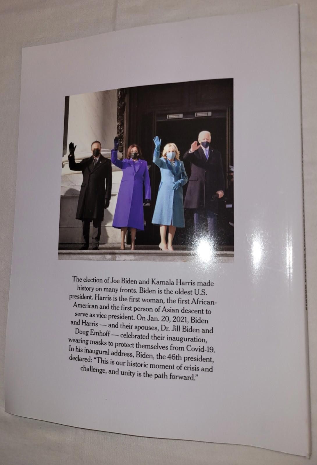 Designer 4 pack Joe Biden, Kamala Harris magazines Size ONE SIZE - 6 Thumbnail