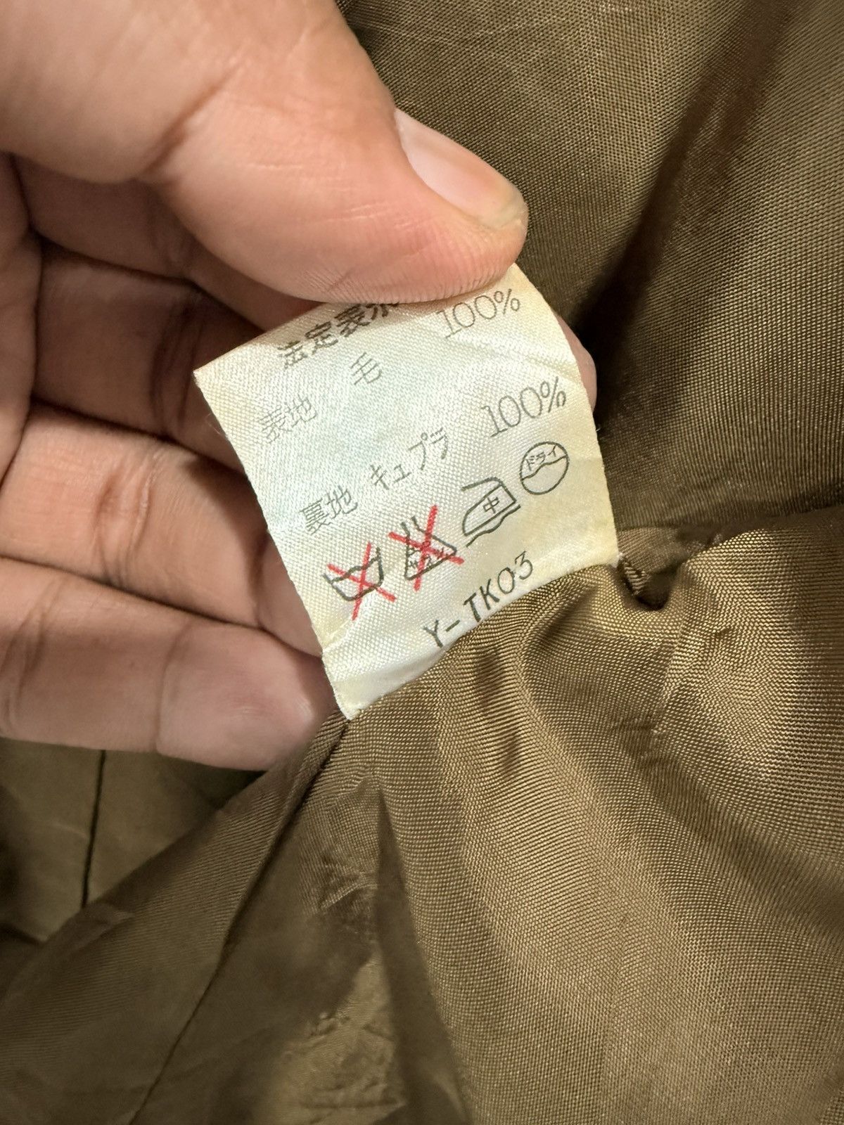 Dior Christian Dior Sports Brown Double Breasted Vintage Blazer Size M / US 6-8 / IT 42-44 - 12 Thumbnail