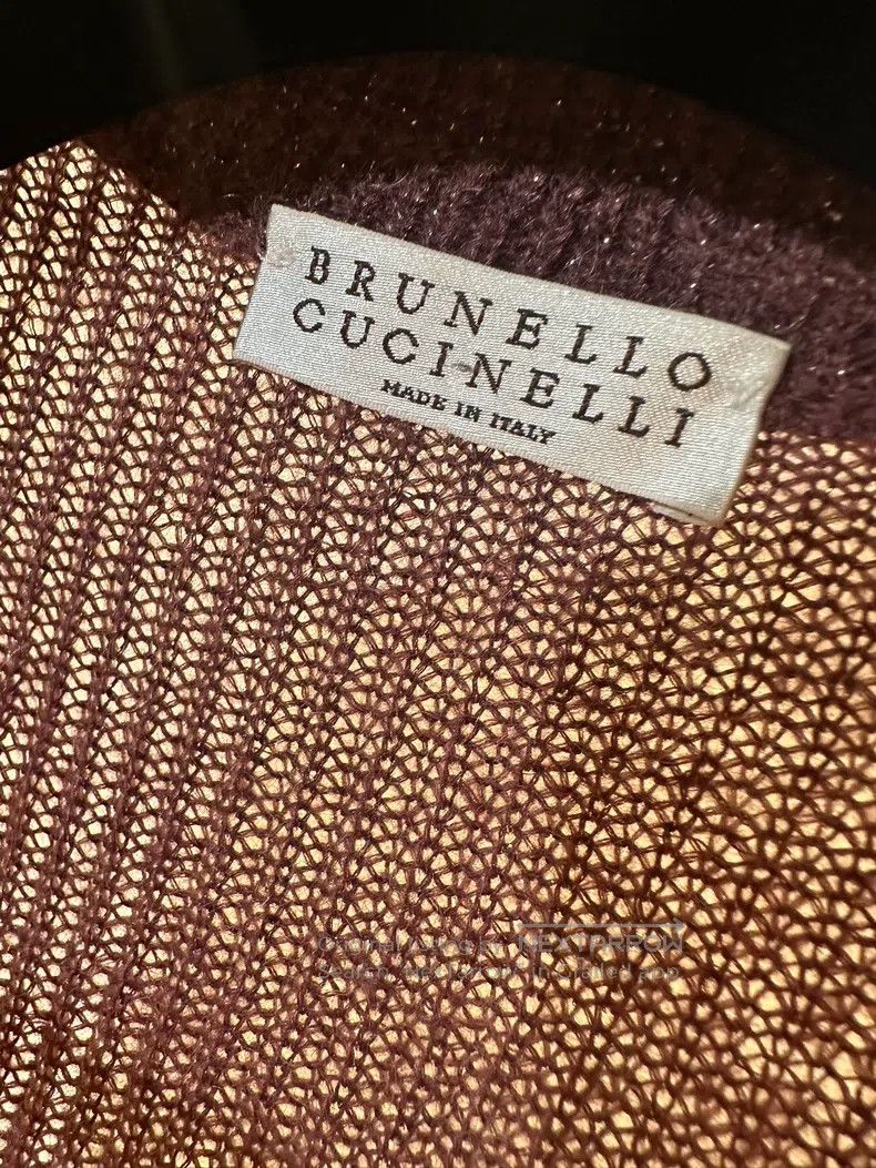 Brunello Cucinelli Brunello Cucinelli Sweater Size L / US 10 / IT 46 - 2 Thumbnail