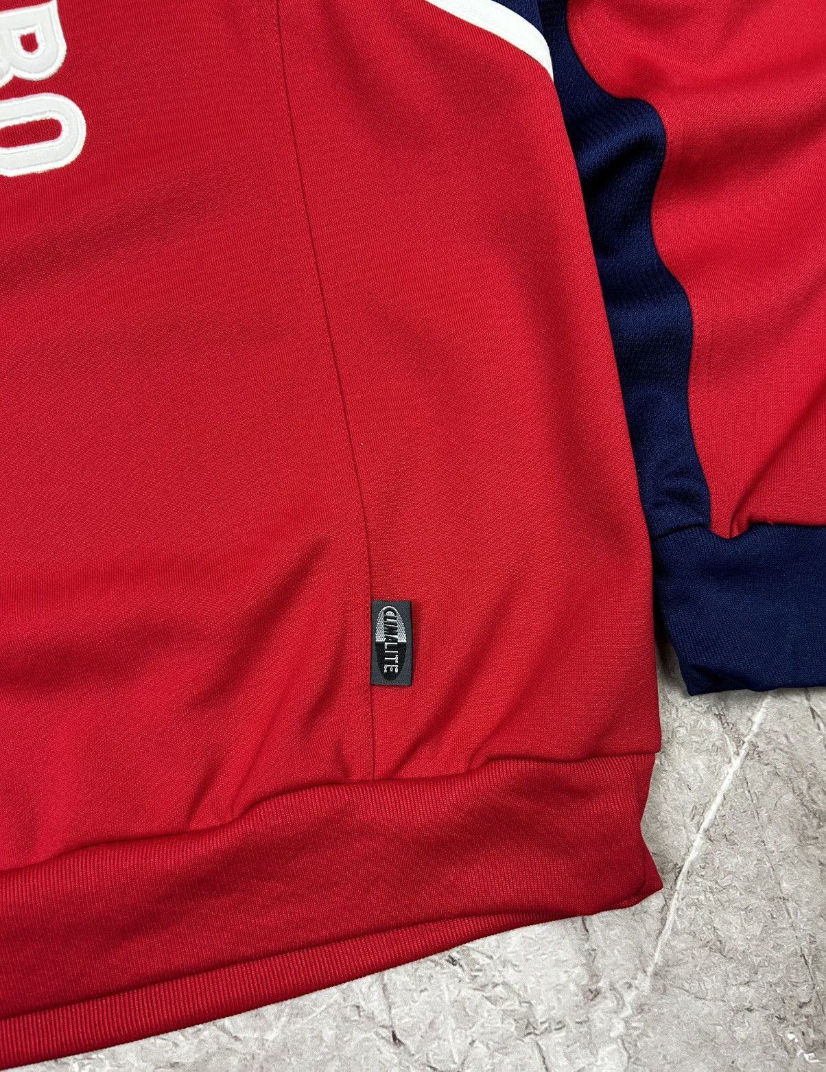 Adidas Vintage 90s Adidas Ajax Amsterdam Football Sweatshirt Soccer Size US L / EU 52-54 / 3 - 6 Thumbnail