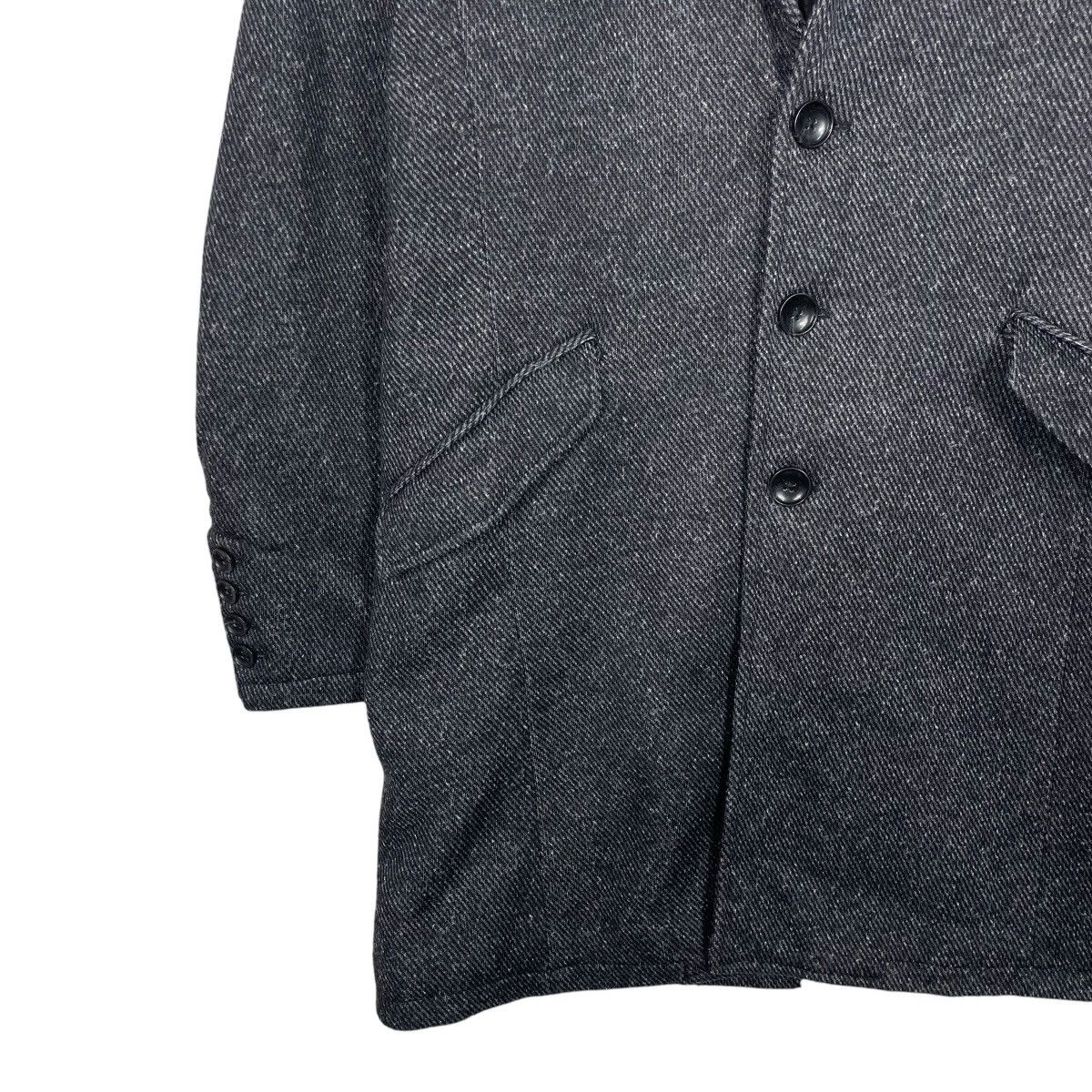 semanticdesign Semantic Design Textured Long Jacket Size US M / EU 48-50 / 2 - 3 Thumbnail