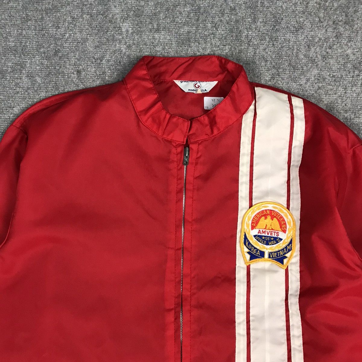 Vintage American veterans Korea Vietnam light Jacket Size US L / EU 52-54 / 3 - 2 Thumbnail