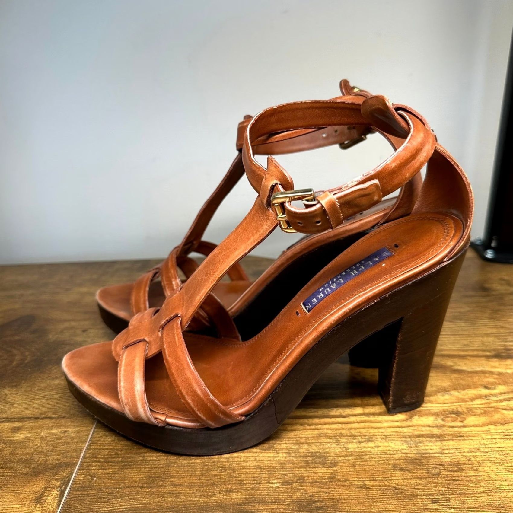 Ralph Lauren VINTAGE? No. Size US 9 / IT 39 - 4 Thumbnail