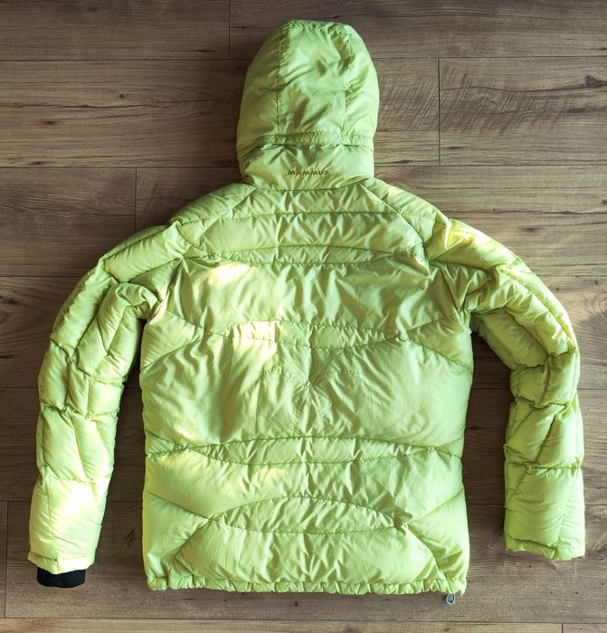 Mammut Mammut Pilgrim Down Jacket Womens Lime | Grailed