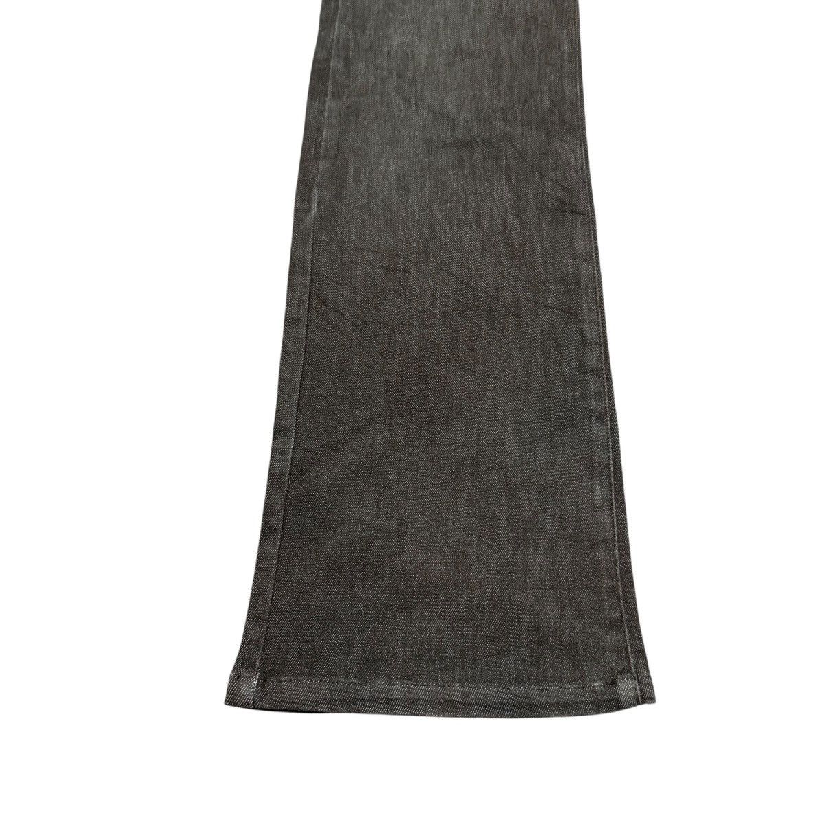 Melrose Men's Melrose Brown Denim Flare Jeans Hedi slimane style Size US 30 / EU 46 - 7 Thumbnail
