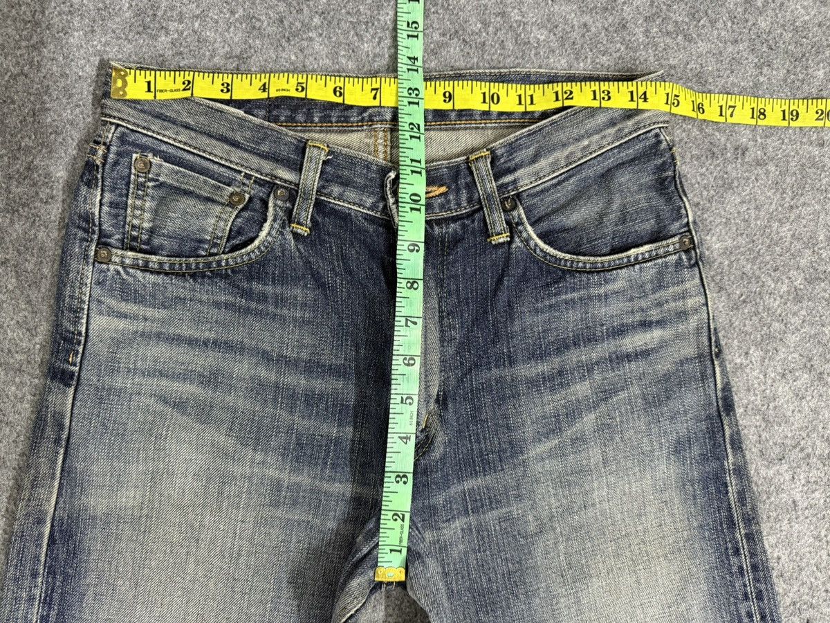 Kapital A14 EDWIN 505ZX SELVEDGE DENIM MUD WASH Size US 29 - 13 Thumbnail