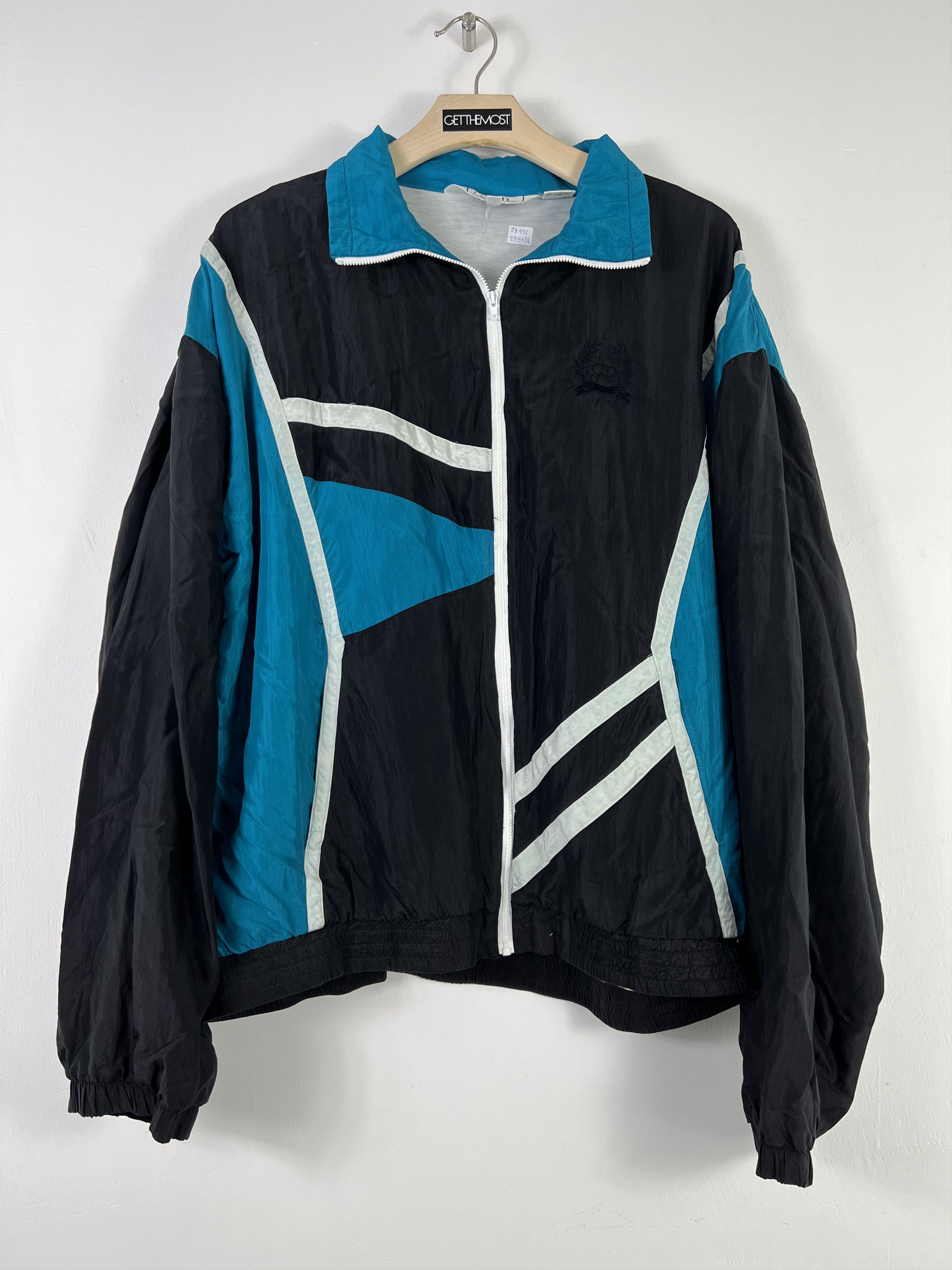Christian Dior Monsieur Vintage 90s Christian Dior Nylon Jacket (XL) JK112 Size US XL / EU 56 / 4 - 1 Thumbnail