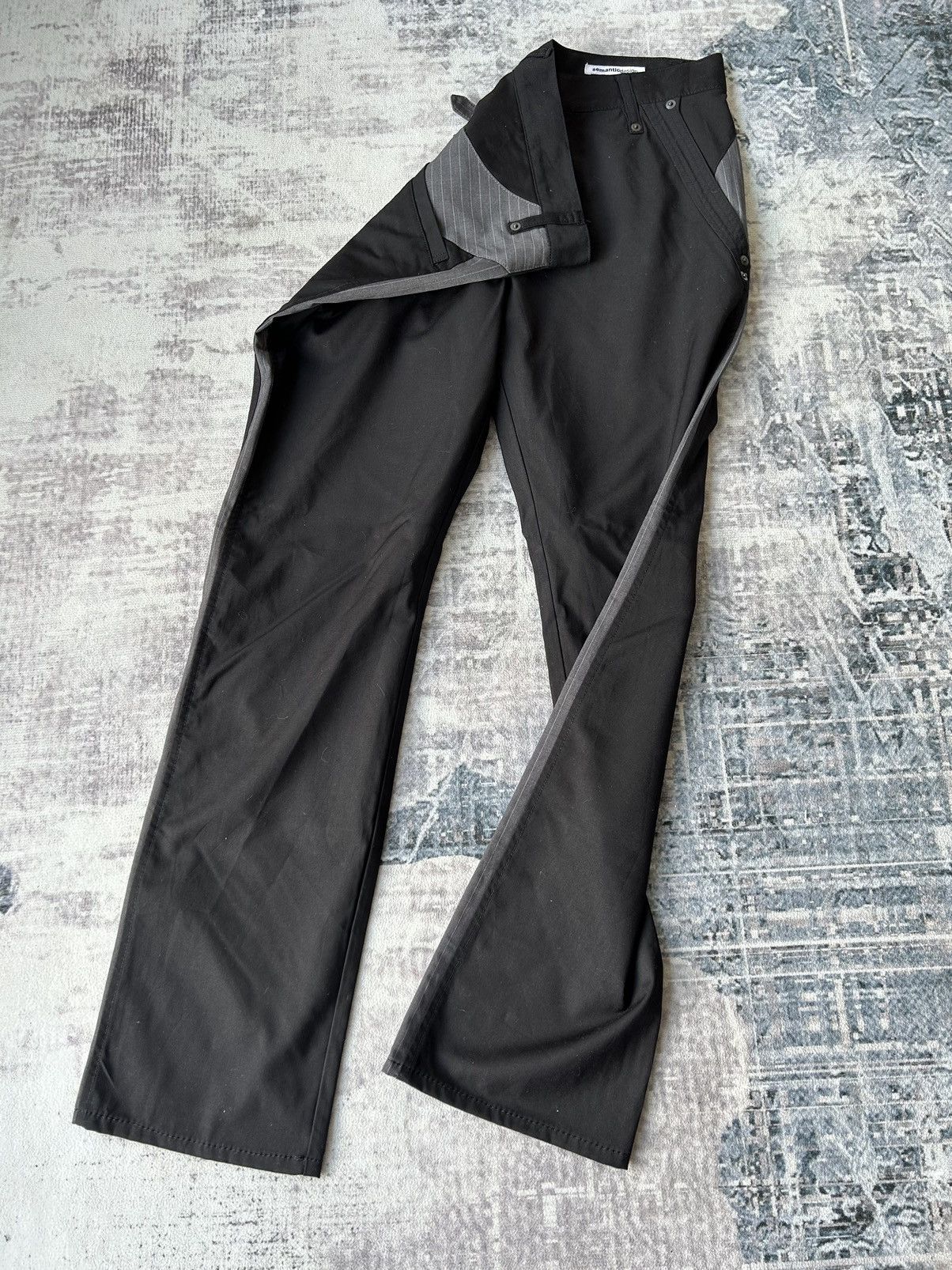 semanticdesign Semantic Design Unique Tone Pants Size US 31 - 5 Thumbnail