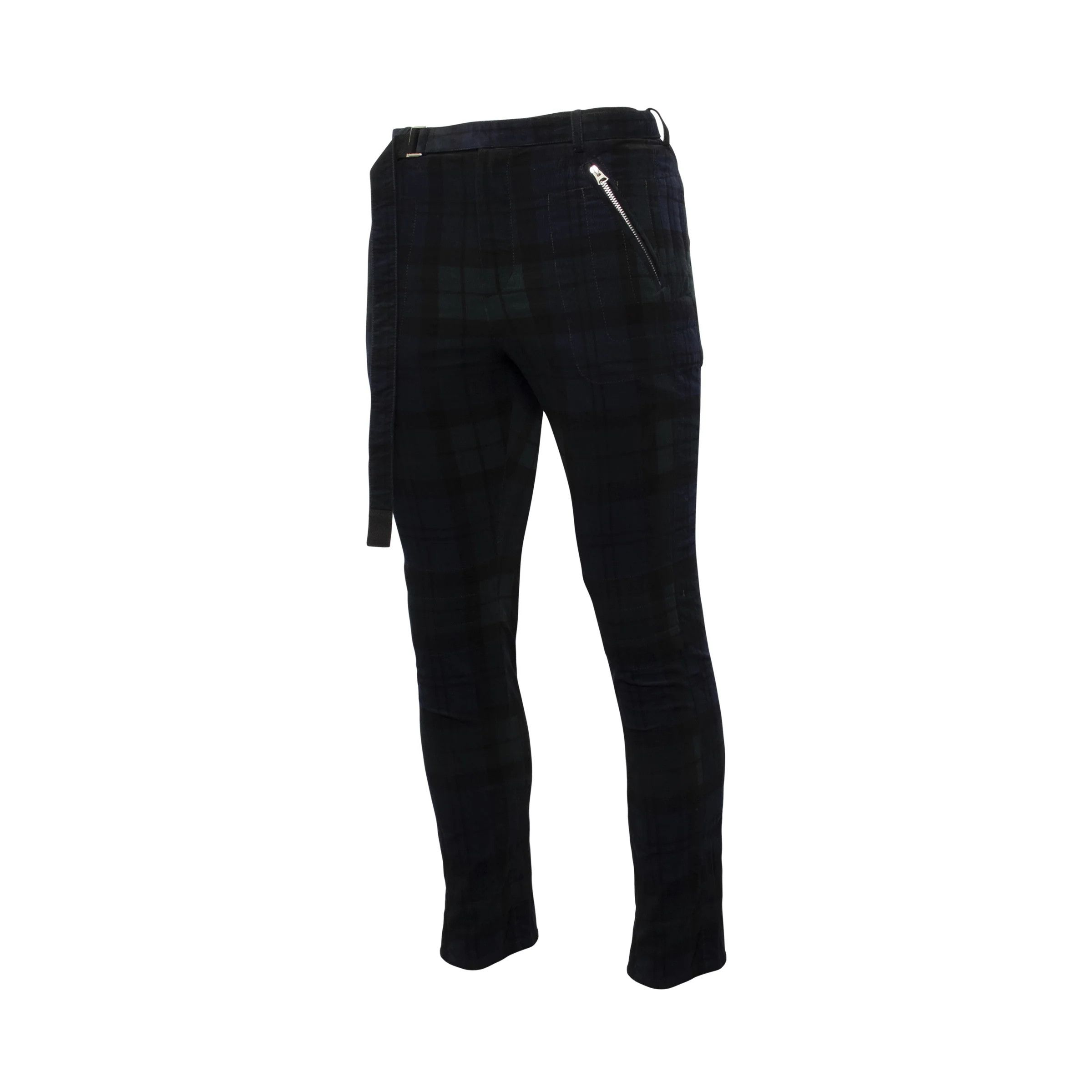 Sacai o1mris0824 Corduroy Pants in Black Size US 30 / EU 46 - 2 Thumbnail