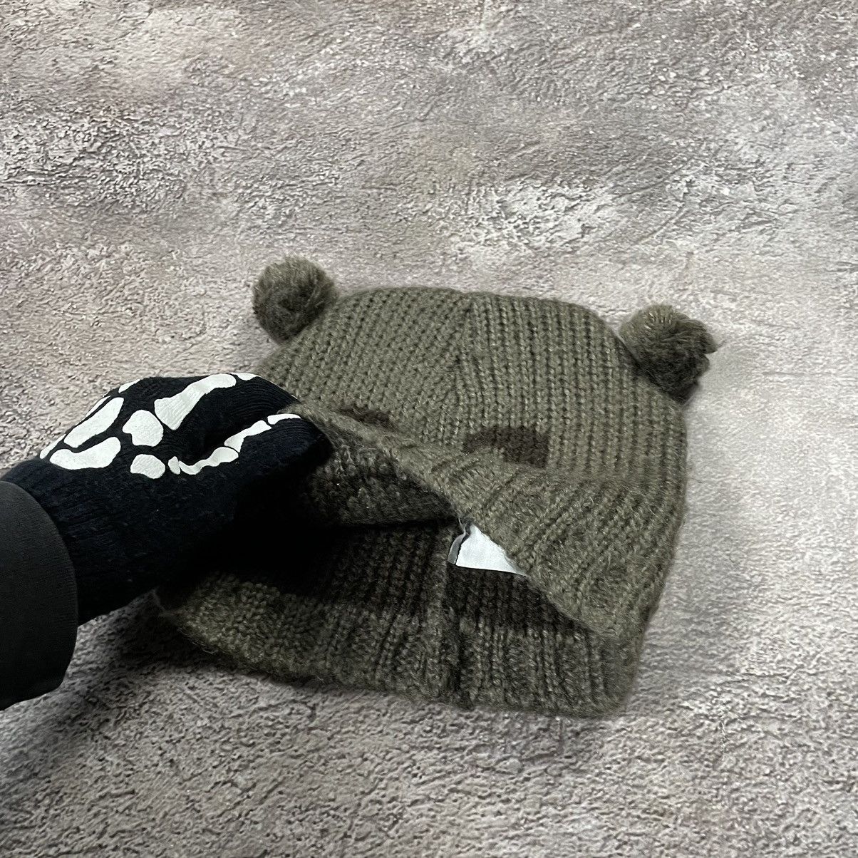 Vintage Vintage 90s Alt Beanie Mohair Ushanka Faux American VTg Size ONE SIZE - 5 Thumbnail