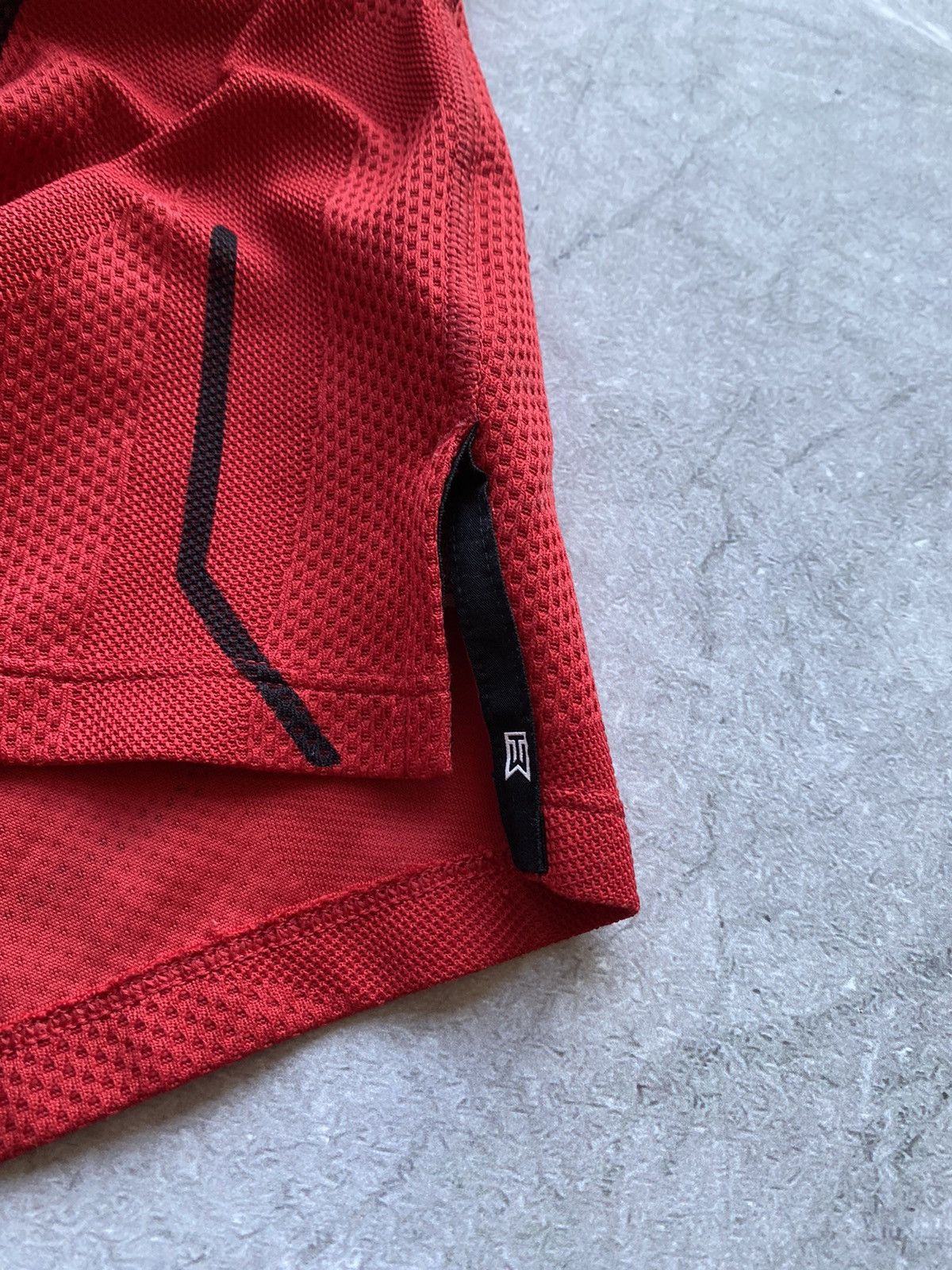 Nike Nike Dri-FIT Tiger Woods Course Jacquard Golf Polo 2021 Size US M / EU 48-50 / 2 - 12 Thumbnail