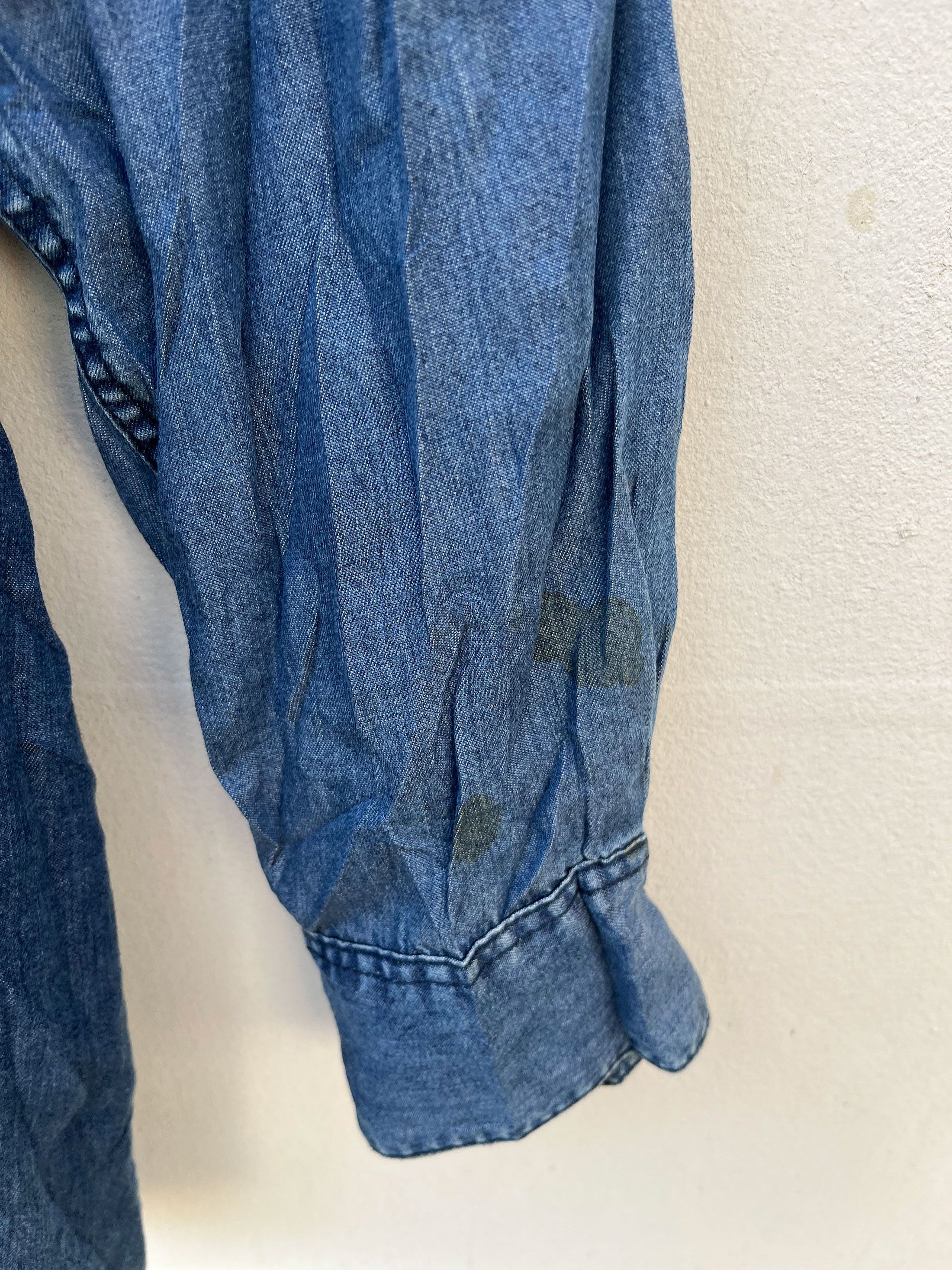 Versace Jeans Couture Vintage Versace Jeans Couture Pearl Snap American Western Size US L / EU 52-54 / 3 - 4 Thumbnail