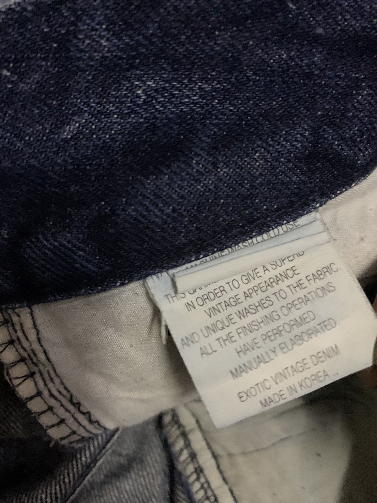 Hysteric Glamour 💥 Japanese Flare Lolita Yoshitomo Nara Denim Size 30" / US 8 / IT 44 - 13 Thumbnail