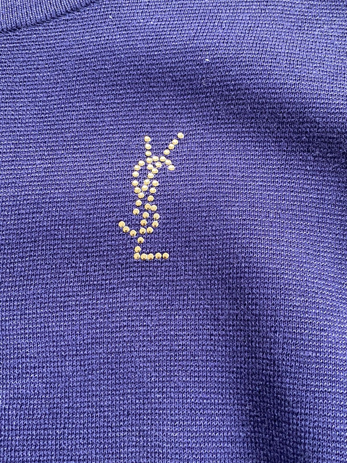 Vintage × Yves Saint Laurent Vtg Yves Saint Laurent Sweater Size S / US 4 / IT 40 - 6 Thumbnail