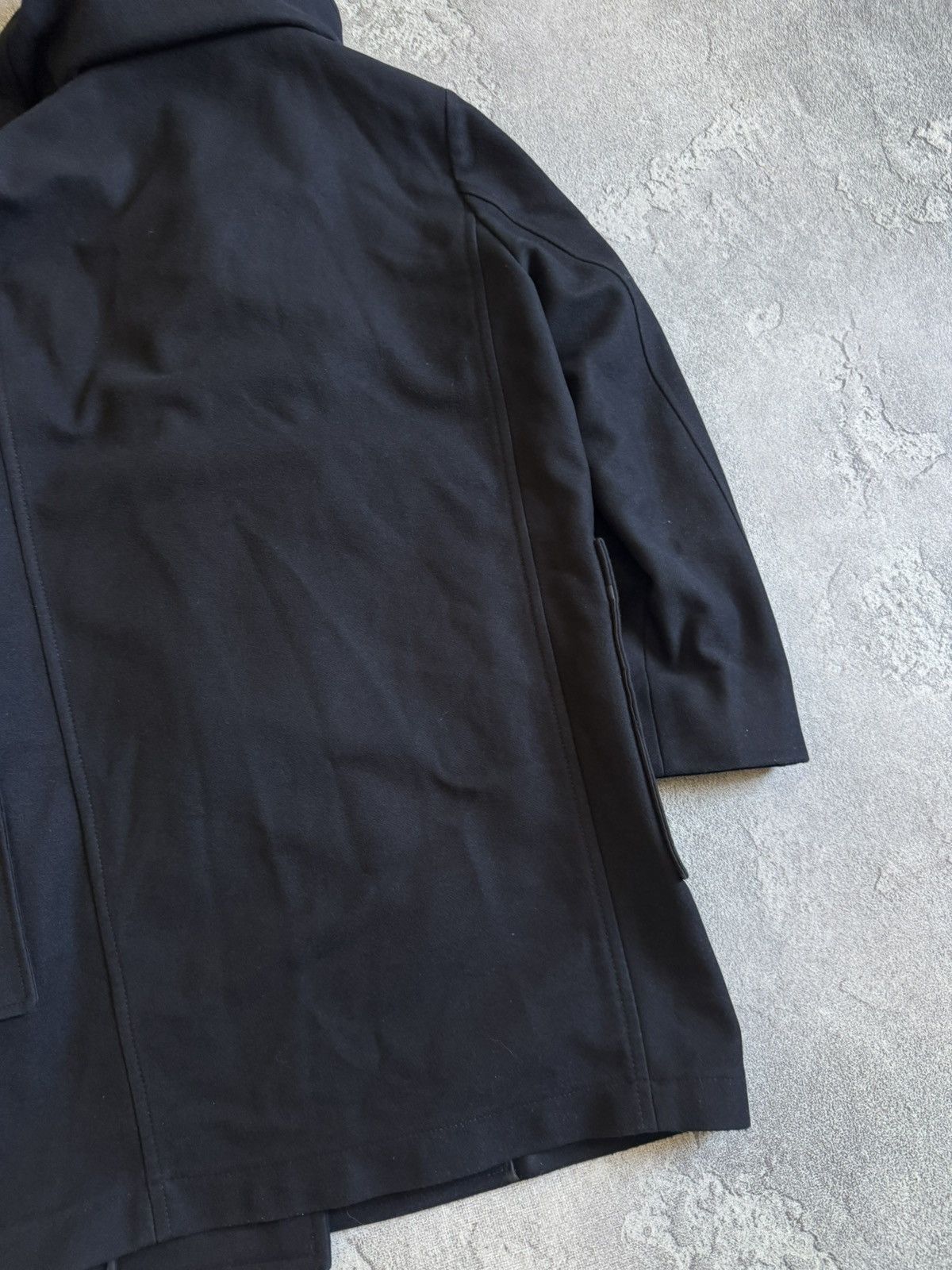 Sandro Sandro XS duffle coat wool jacket + hooded old money Size US XS / EU 42 / 0 - 17 Thumbnail