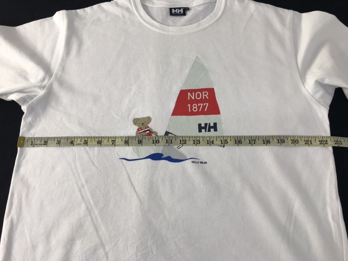 Helly Hansen Hype Helly Hansen Sailing Bear Printed Tee Unisex Wear Size US L / EU 52-54 / 3 - 7 Thumbnail