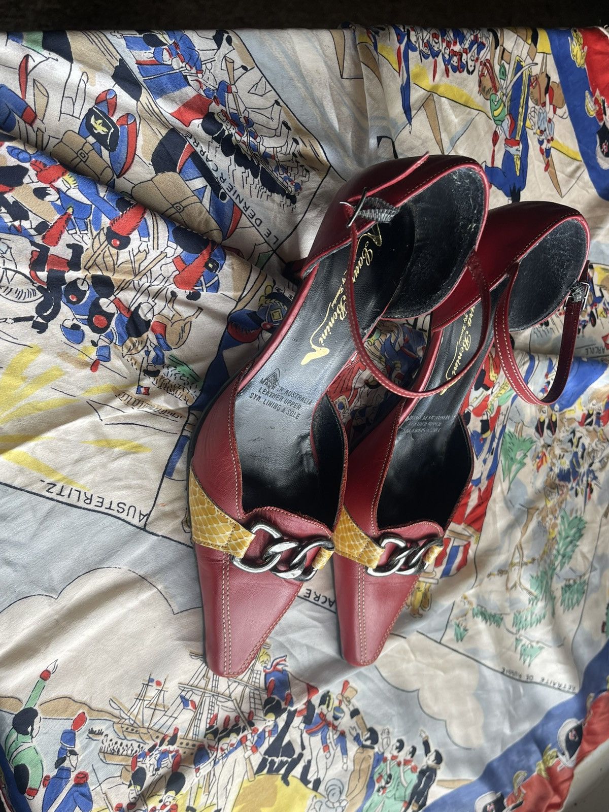 Vintage KITTEN HEELS🫶🏻 Size US 6 / IT 36 - 3 Thumbnail