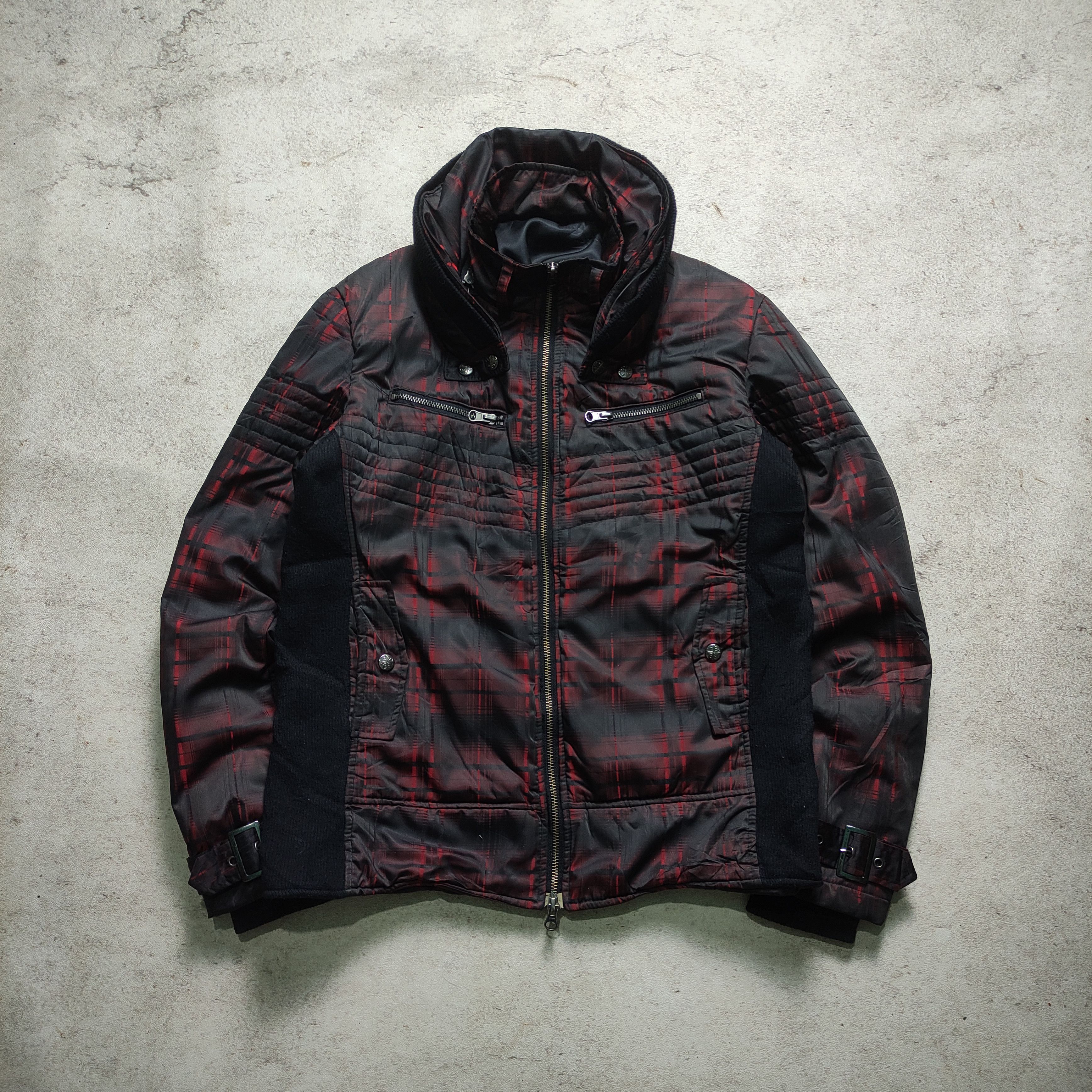 If Six Was Nine × Le Grande Bleu (L.G.B.) × semanticdesign Semantic Design style Bono Bikers Jacket L.G.B Size US M / EU 48-50 / 2 - 3 Thumbnail