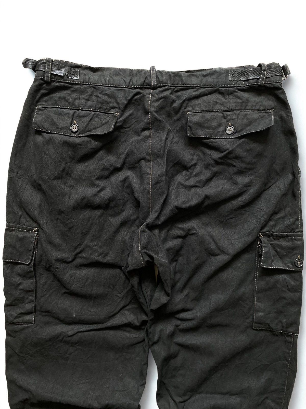 Napapijri Vintage Napapijri Geographic Cargo Trousers Size US 34 / EU 50 - 4 Thumbnail