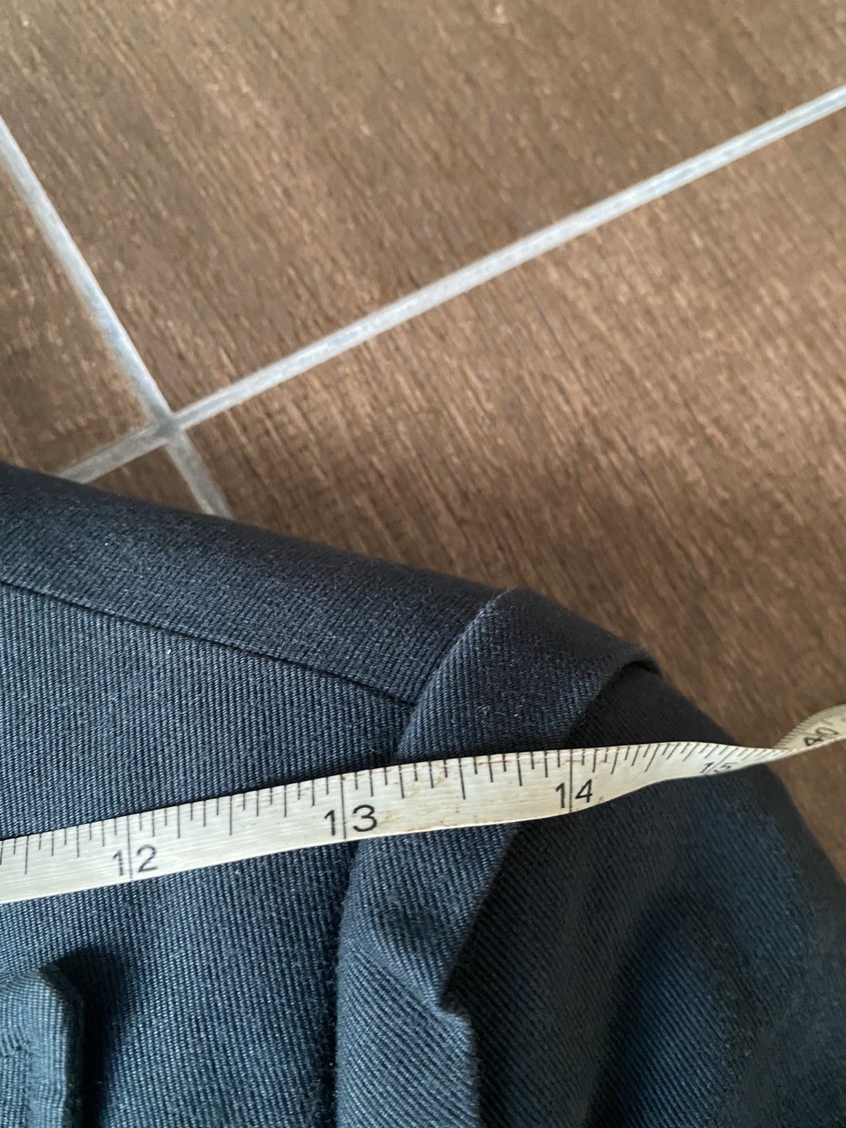Ann Demeulemeester SS97 Ann Demeulemeester twisted sleeve blazer Size S / US 4 / IT 40 - 10 Thumbnail