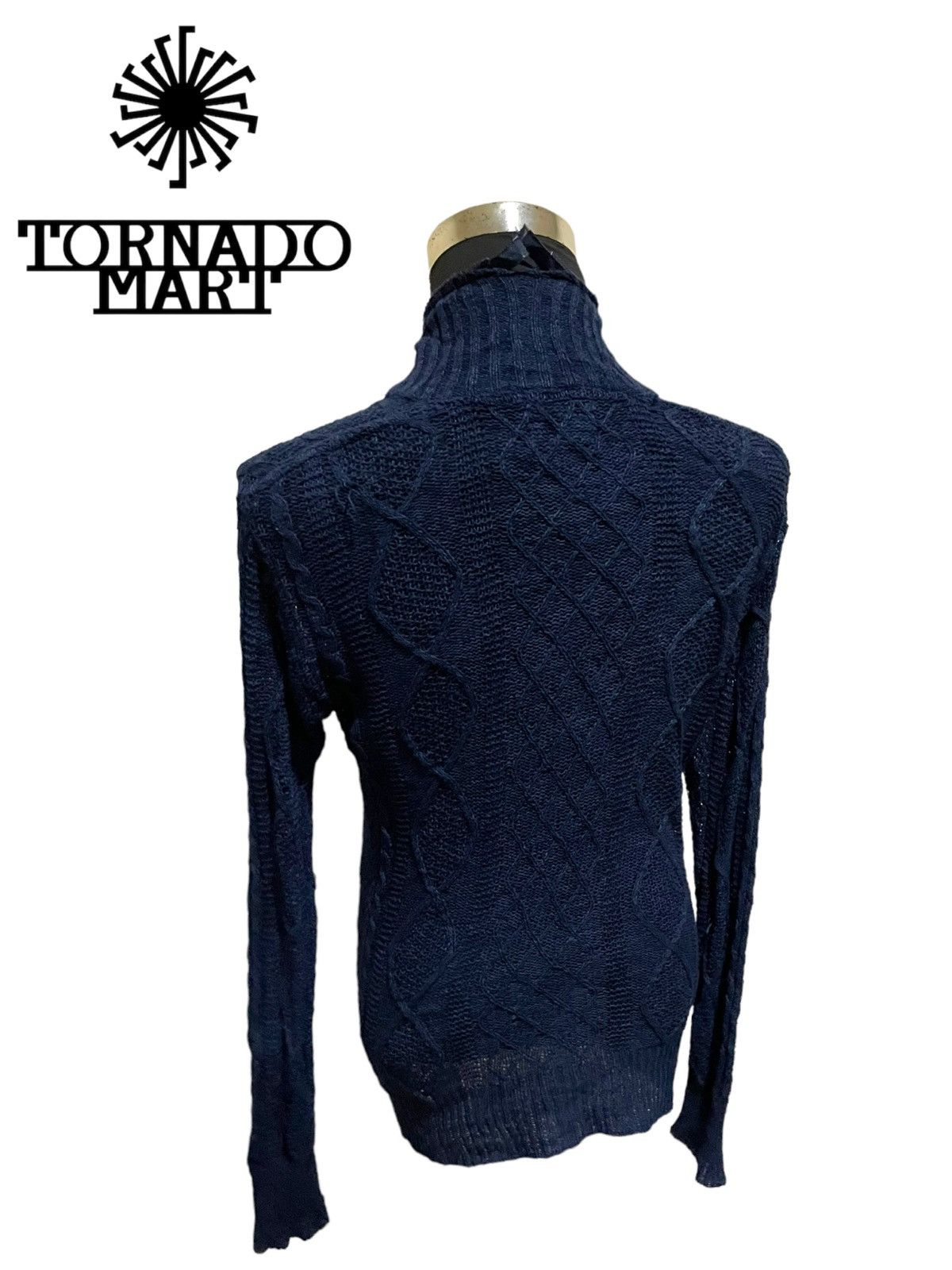 Japanese Brand × Tornado Mart Tornado Mart Aero Knitwear Size US M / EU 48-50 / 2 - 8 Thumbnail