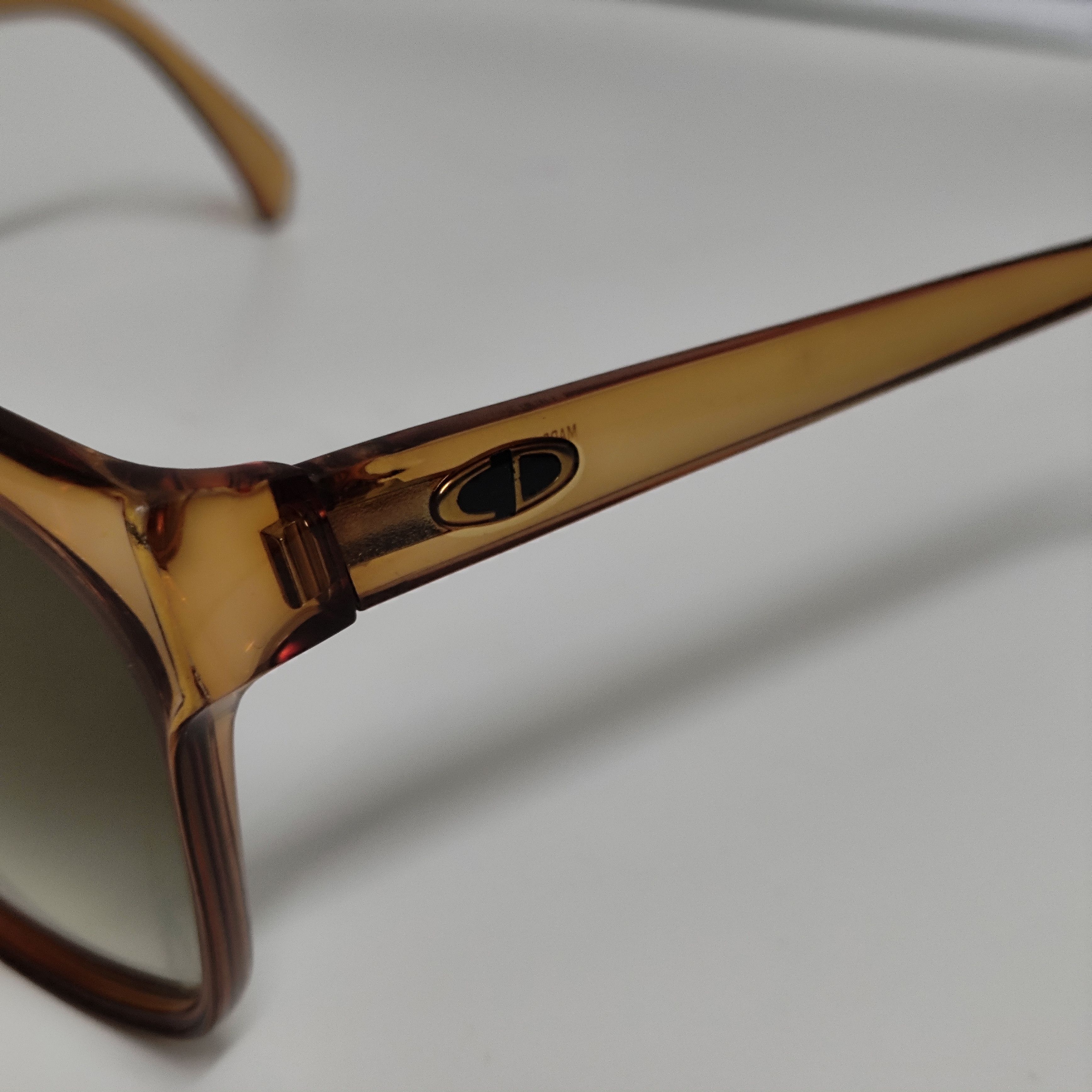 Christian Dior Monsieur × Dior × Vintage 70s Christian Dior Sunglasses Size ONE SIZE - 5 Thumbnail