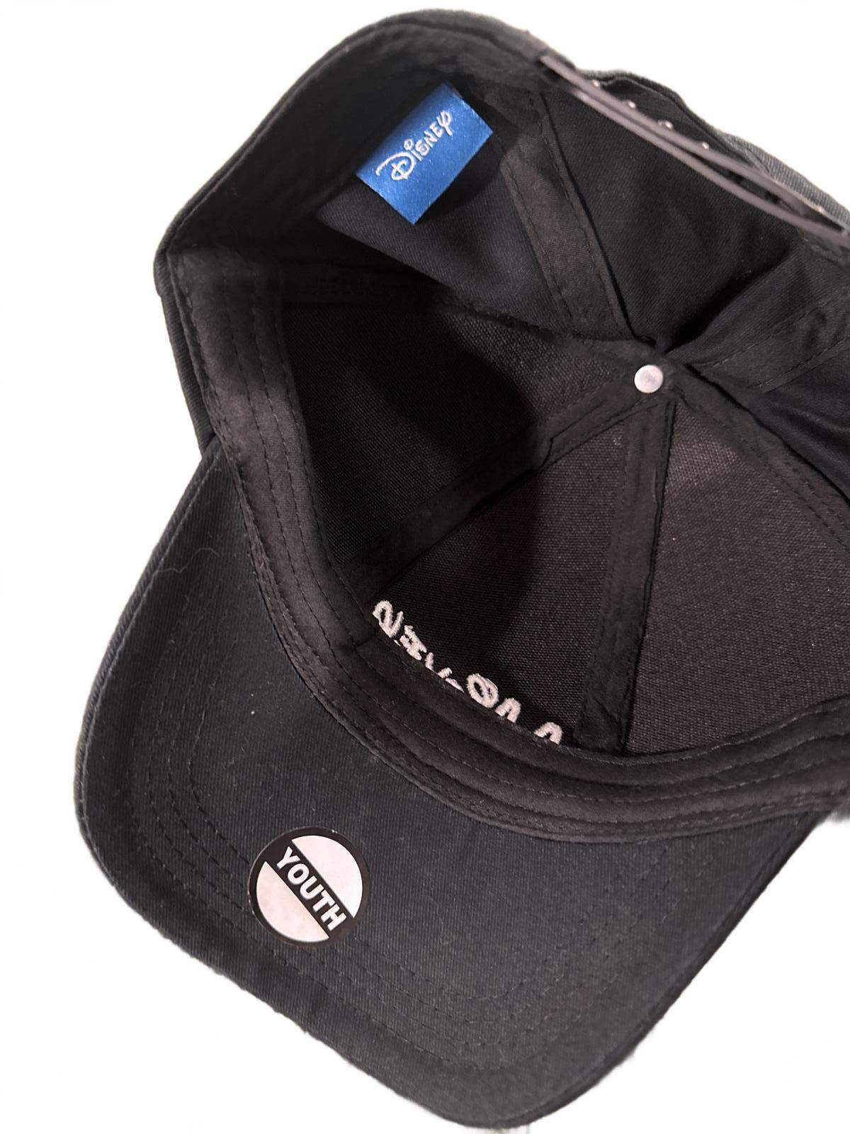 Disney Mickey Mouse Children's Black Baseball Cap Size ONE SIZE - 2 Thumbnail