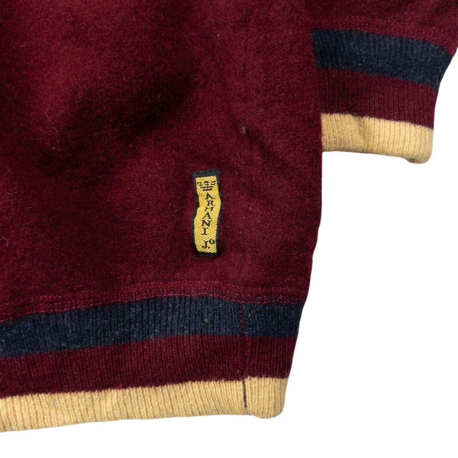 Other Vintage 90s Armani Jeans Wool Jumper Womens Size XS Size US XS / EU 42 / 0 - 4 Thumbnail