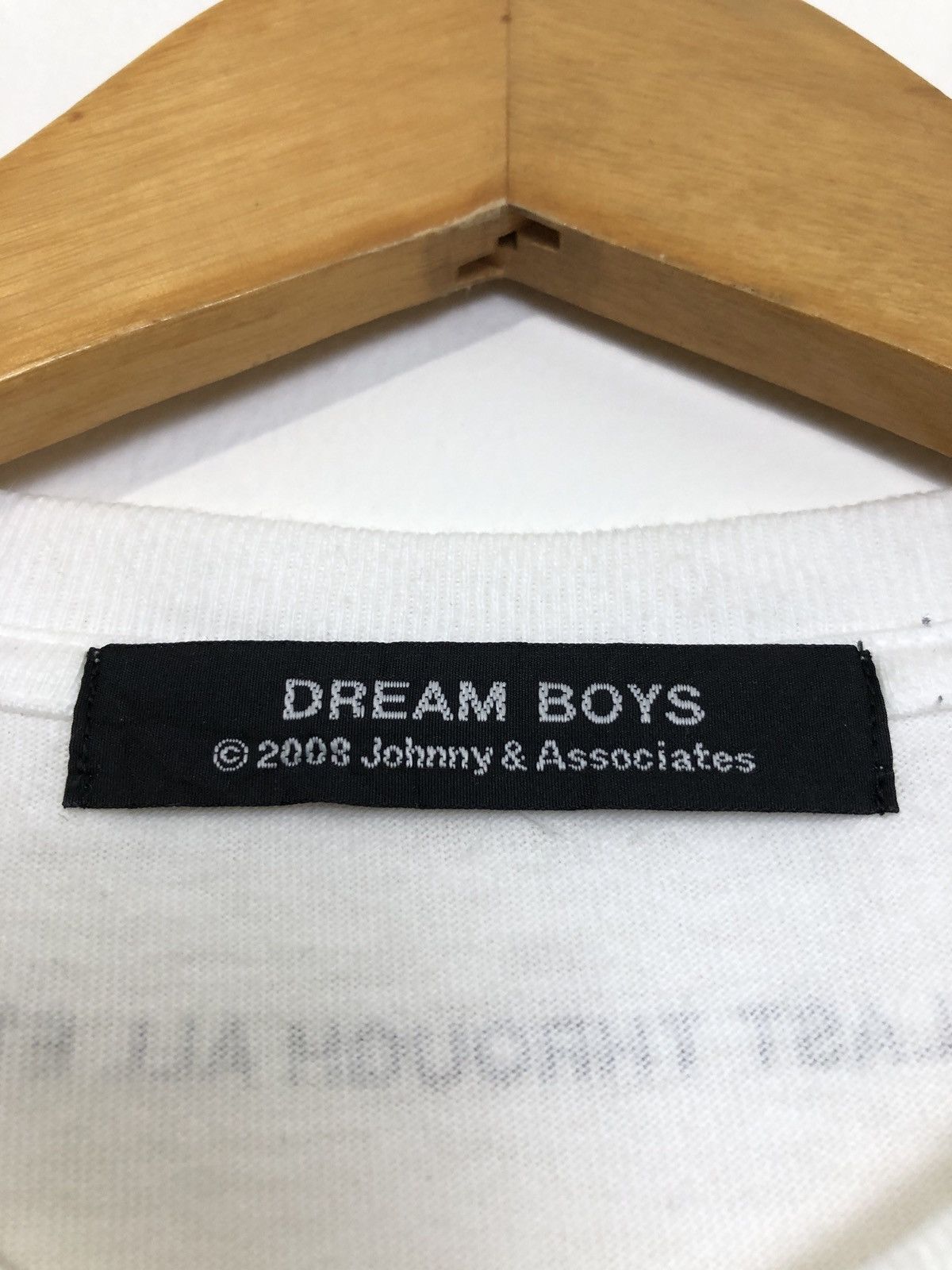Japanese Brand Dream Boys 2008 T-Shirt Size US XS / EU 42 / 0 - 3 Thumbnail
