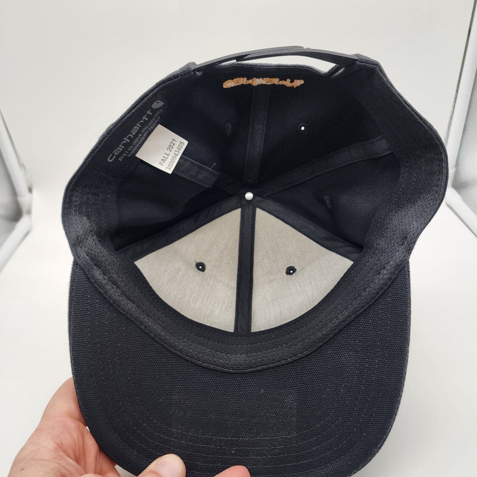 Carhartt Carhartt Hat Cap Black Adjustable Trucker Outdoor Snapback Size ONE SIZE - 5 Thumbnail