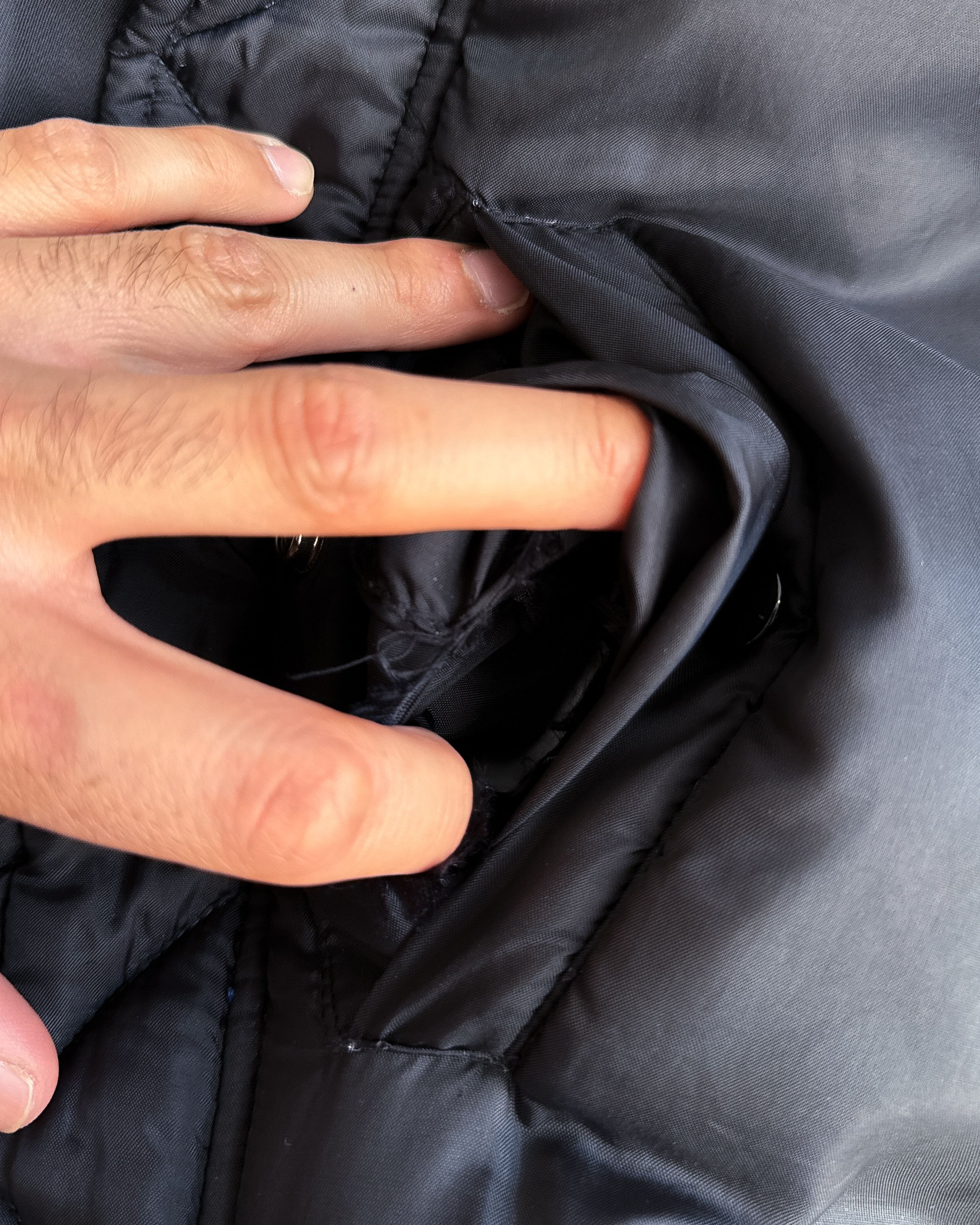 Vintage Vintage 90s Rothco MA-1 Bomber Jacket Black Nylon Men's XL Size US XL / EU 56 / 4 - 8 Thumbnail