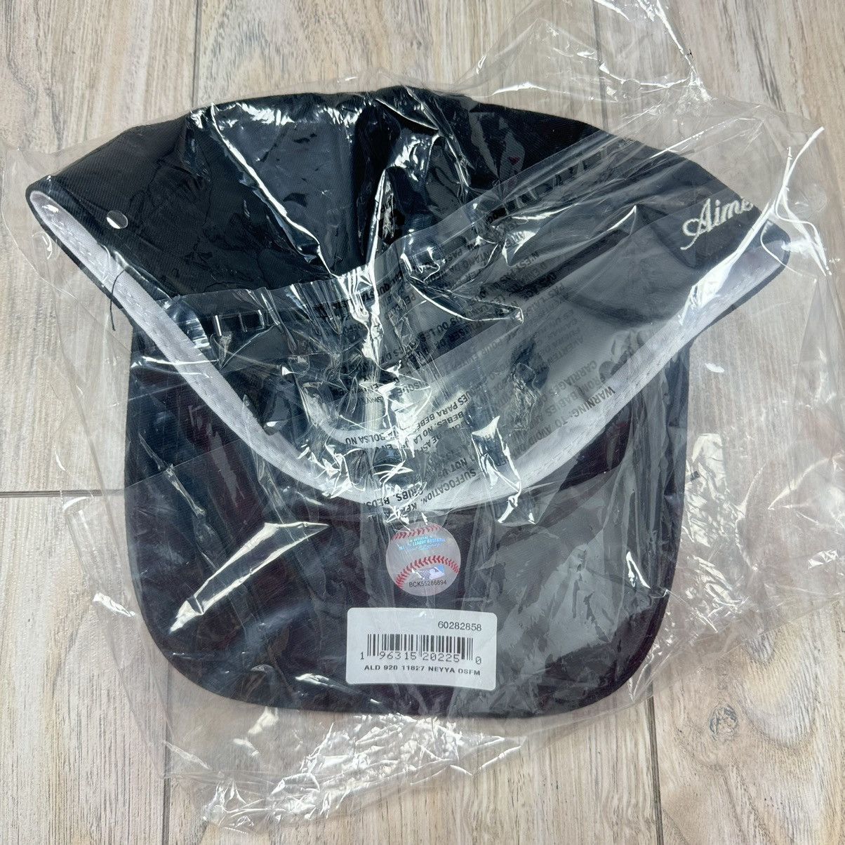 Aime Leon Dore × New Era Aimé Leon Dore ALD New York Yankees Black Ballpark Hat DS Size ONE SIZE - 5 Thumbnail