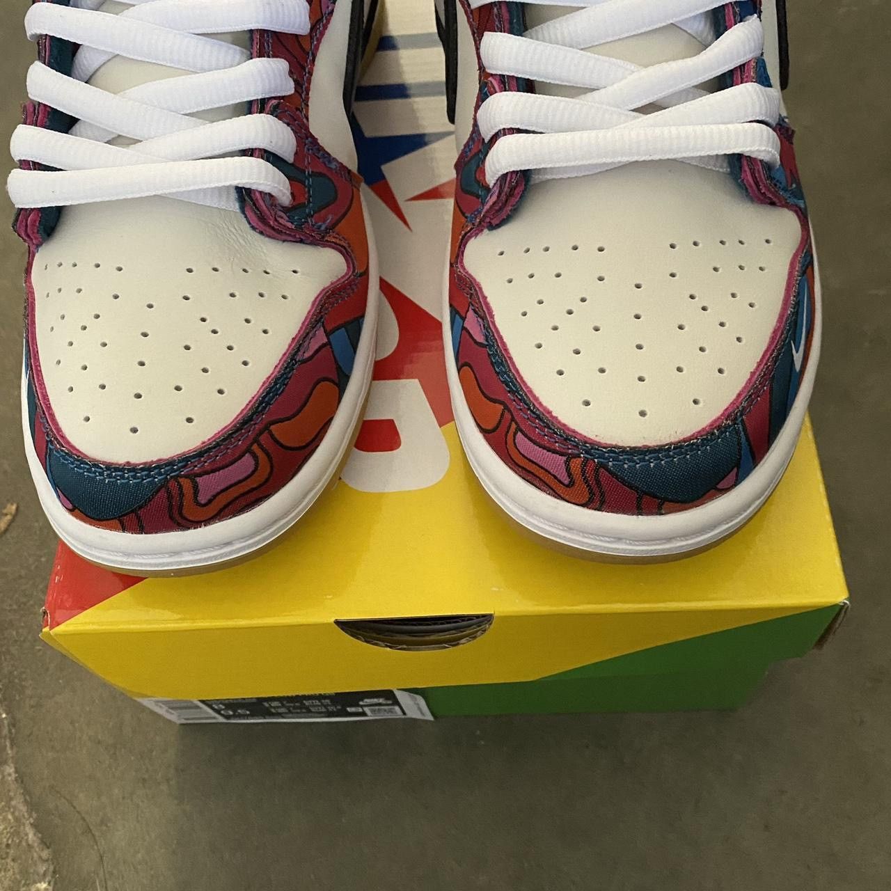 Other 2021 Nike x Parra Dunk SB sz 8M Size US 8 / EU 41 - 4 Thumbnail