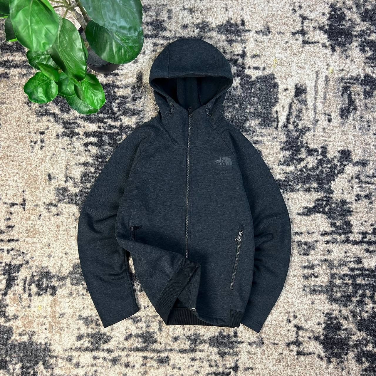 The North Face The North Face Mini Logo Zip Up Hoodie Gorpcore Style Size US S / EU 44-46 / 1 - 1 Thumbnail