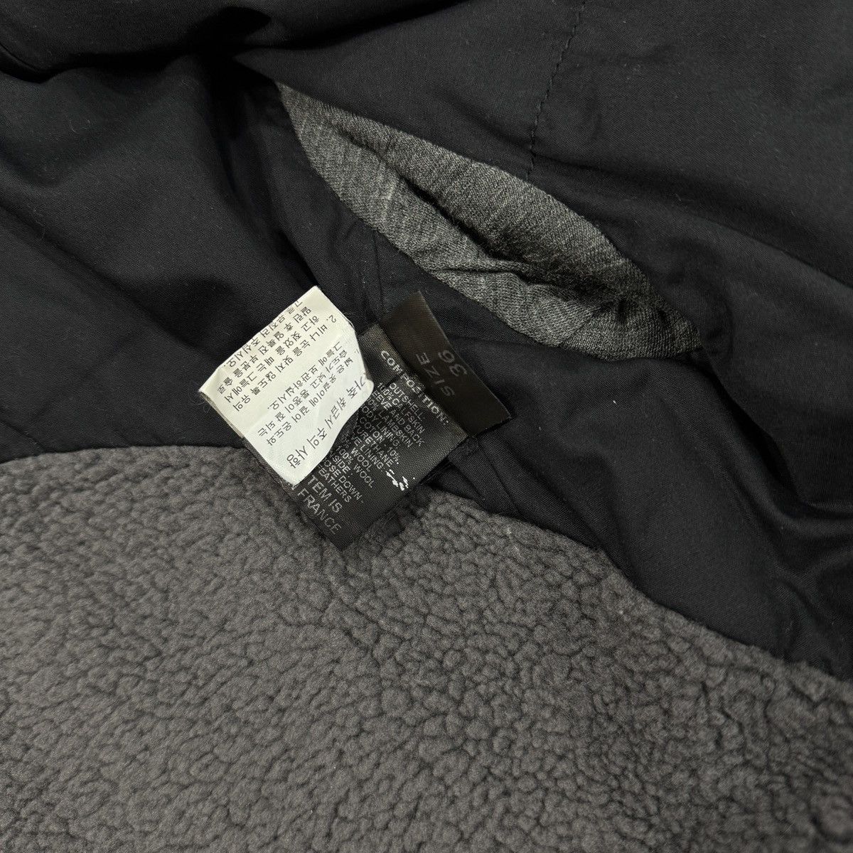 Isaac Sellam Experience Isaac Sellam Experience Lambskin Leather Down Puffer Jacket Size XS / US 0-2 / IT 36-38 - 23 Thumbnail