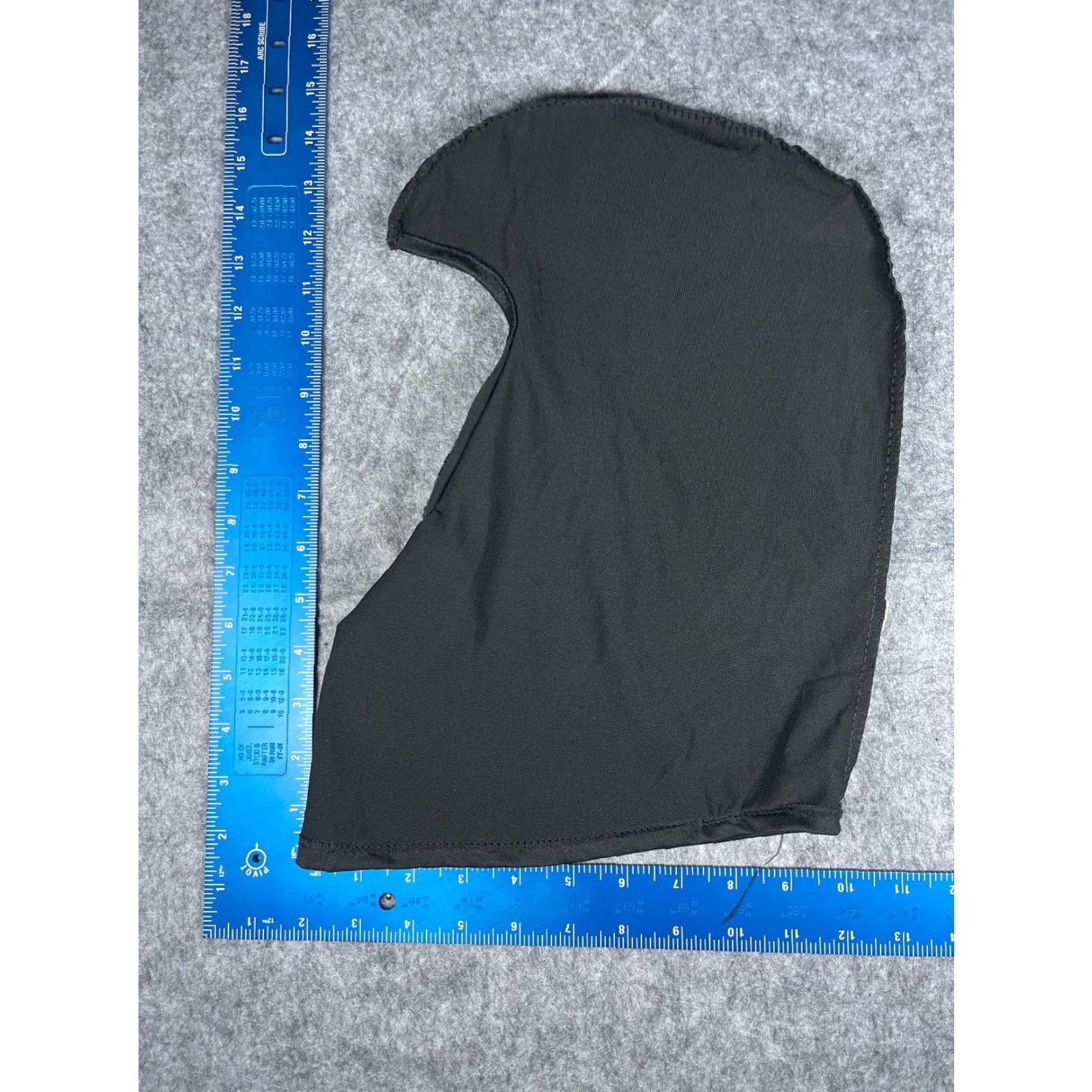 Vintage RockBros Face Mask Balaclava Hat Adult One Size Black Polyester Knit 100% Polyester Motorcycle Outdoor Ski Snowboard Winter Men Men Size ONE SIZE - 5 Thumbnail