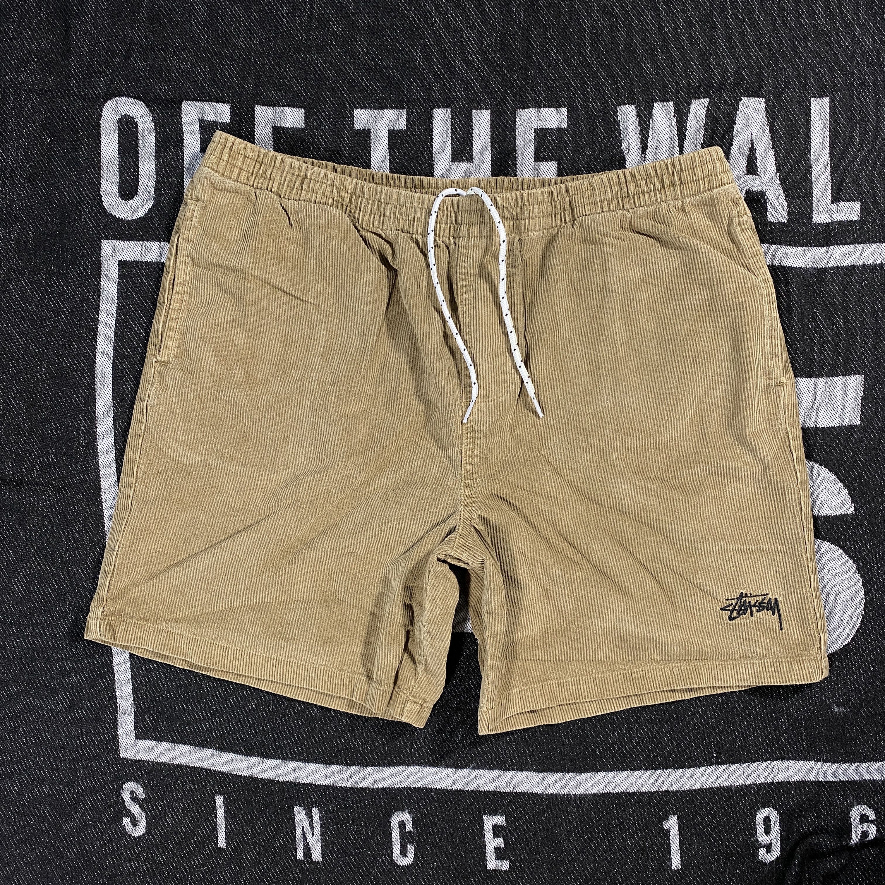 Stussy stussy corduroy shorts size 36 Size US 36 / EU 52 - 1 Thumbnail