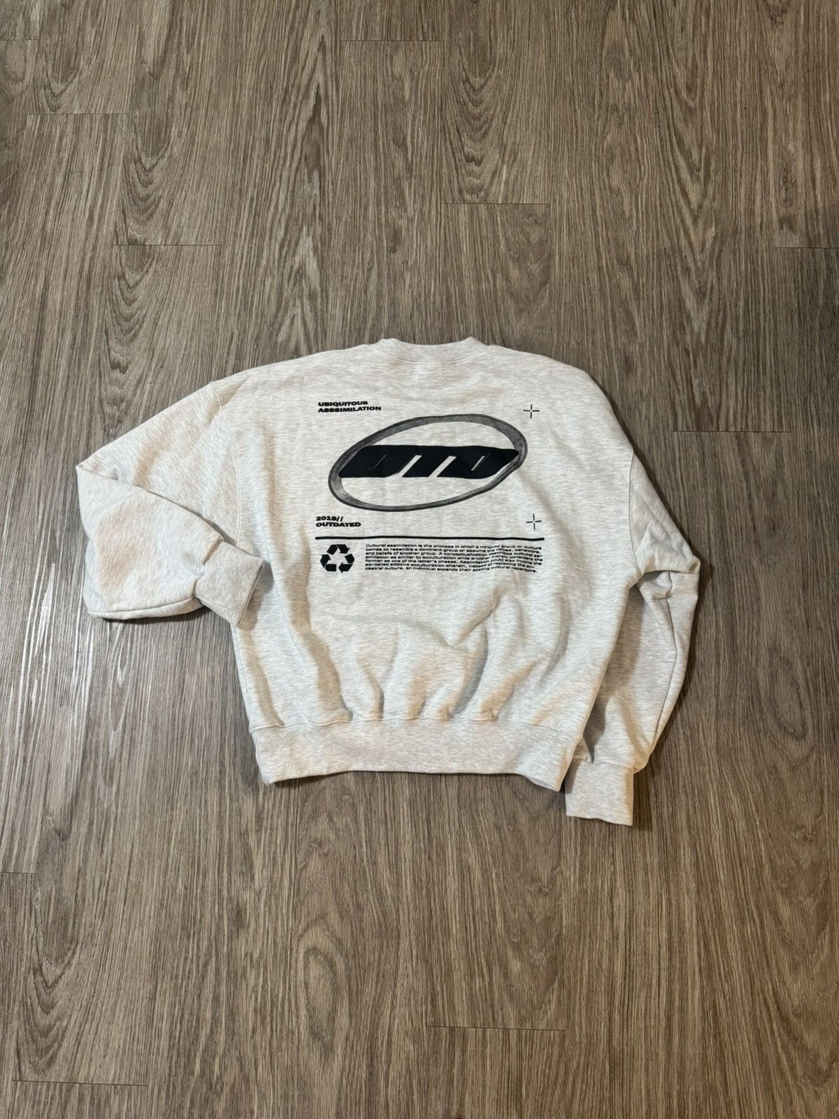 Other Korean Brand Crew Neck Size US S / EU 44-46 / 1 - 2 Thumbnail