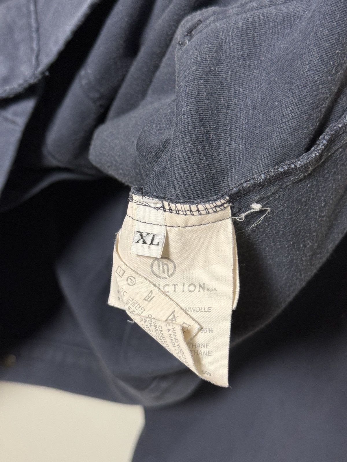 Stone Island Massimo Osti Production solid cotton work jacket Size US XL / EU 56 / 4 - 11 Thumbnail