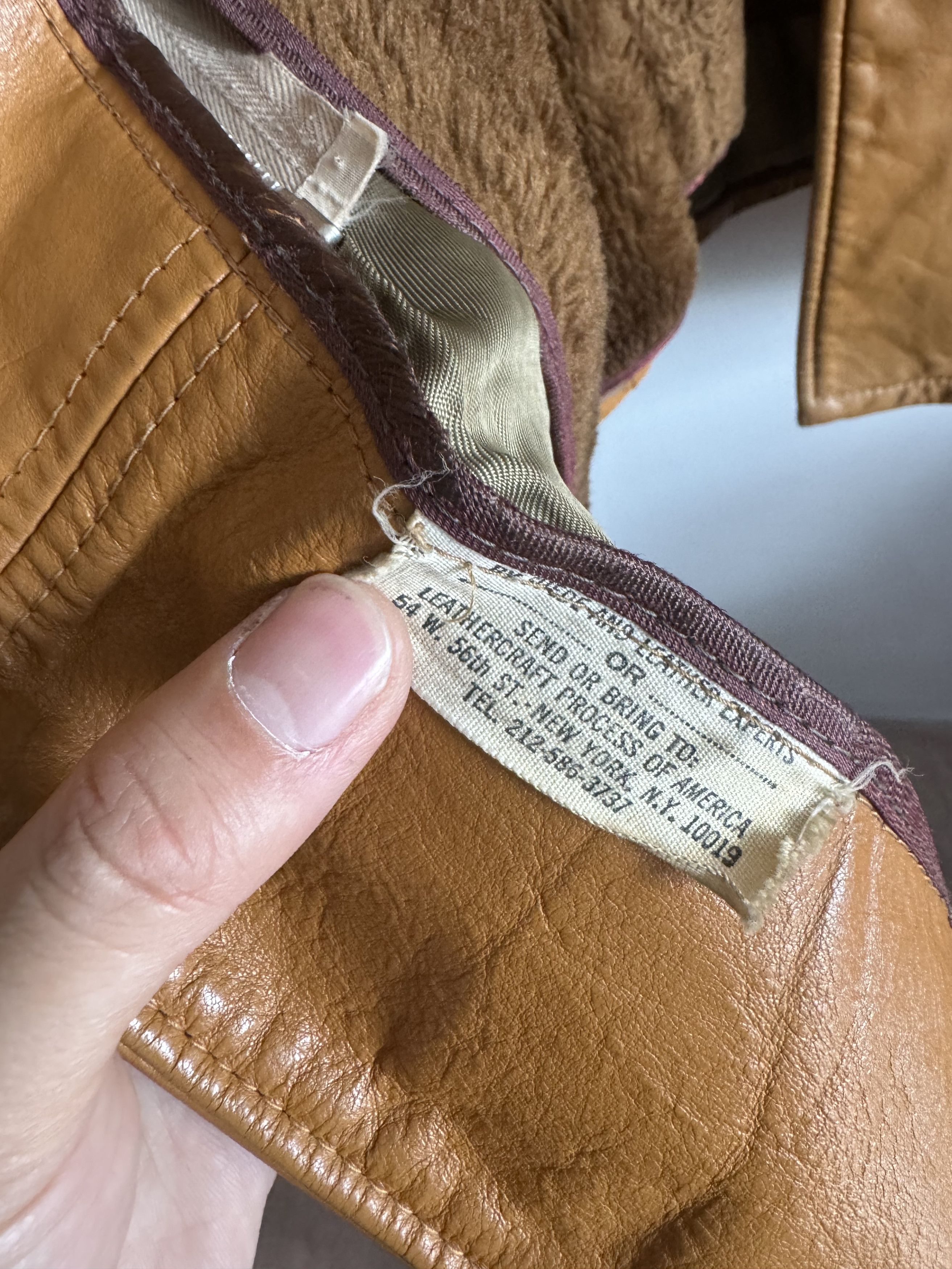 Schott 80/90s Schott Trench Leather Jacket Size Fits M/L Size US L / EU 52-54 / 3 - 8 Thumbnail