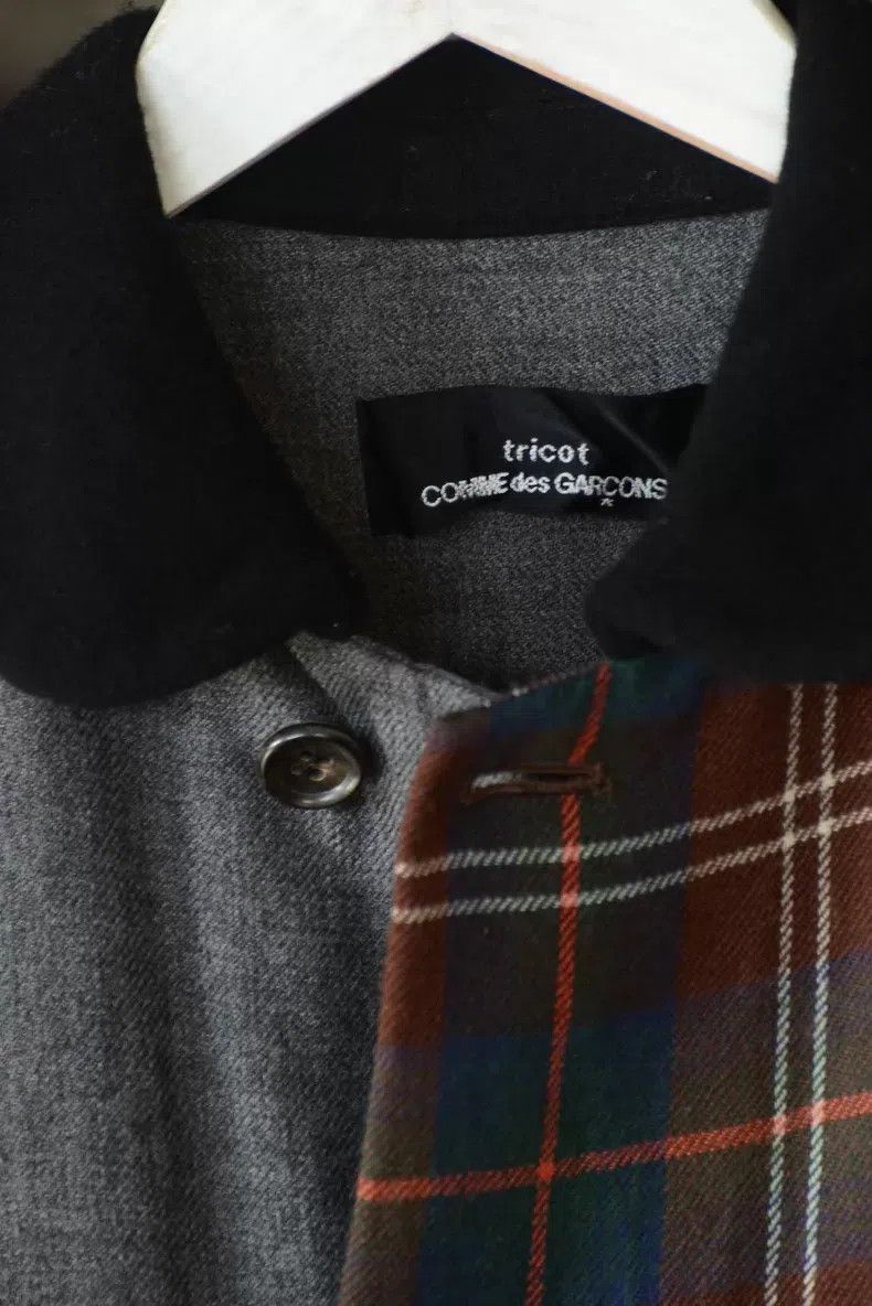 Comme des Garcons Comme Des Garcons size F Plaid Floral Patchwork Seven-eigh Size S / US 4 / IT 40 - 8 Thumbnail