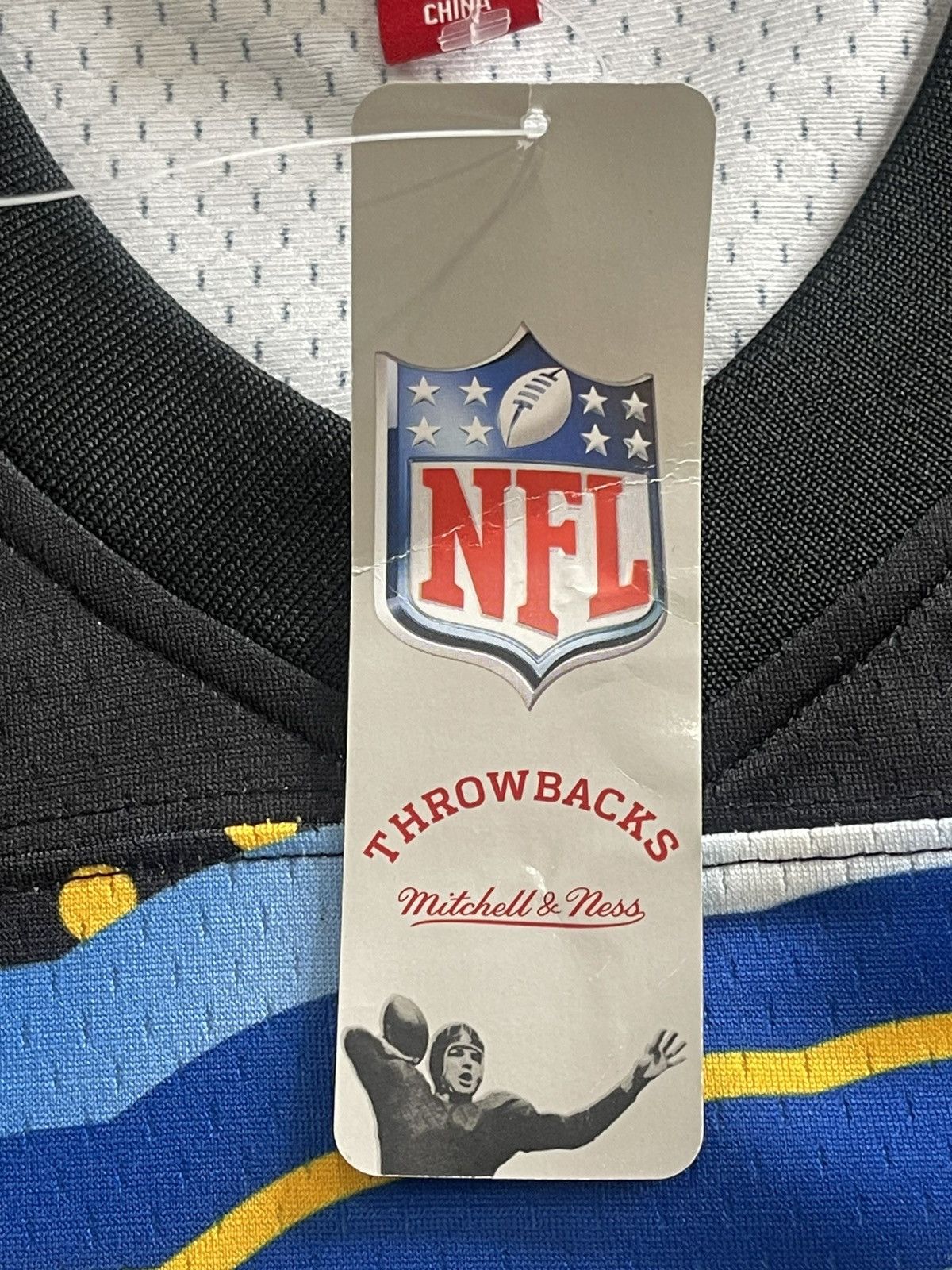 Mitchell & Ness Los Angeles Rams Big Face Fashion Jersey Size US L / EU 52-54 / 3 - 4 Thumbnail